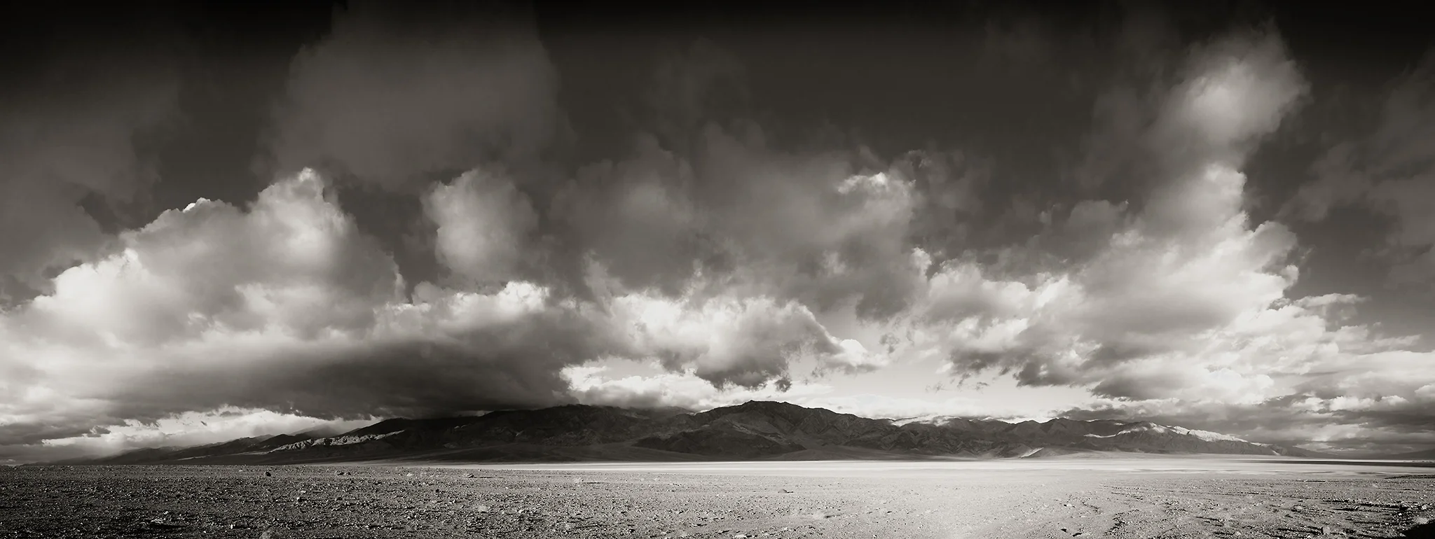 Sky and Desert