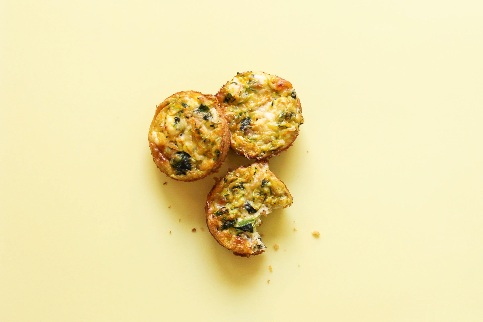 Baby Quiche Surprise