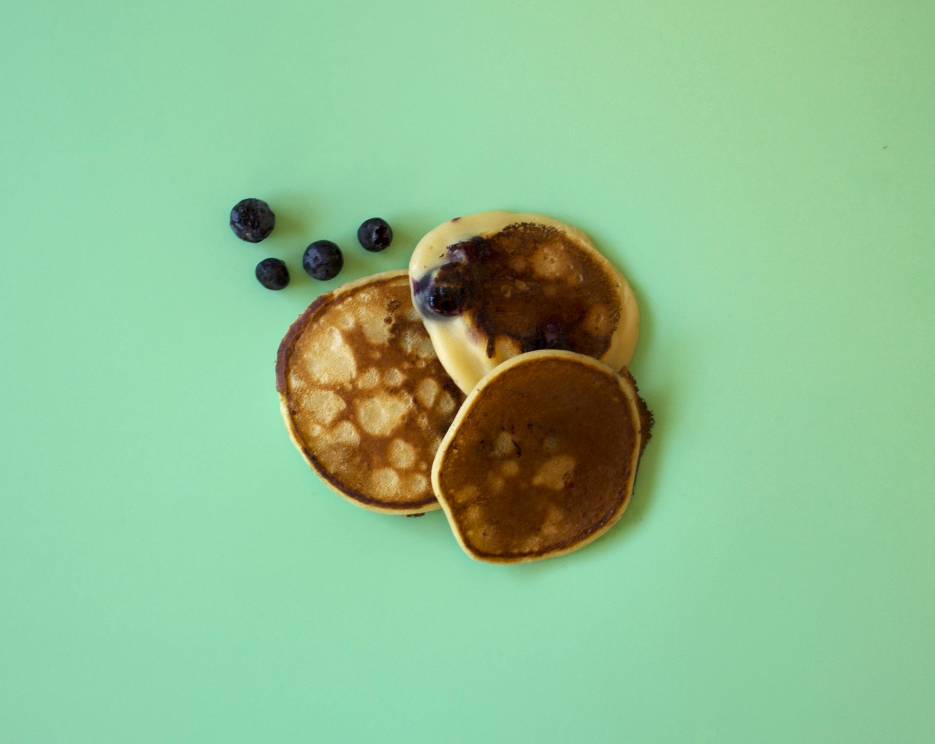 Blueberry Pancakes