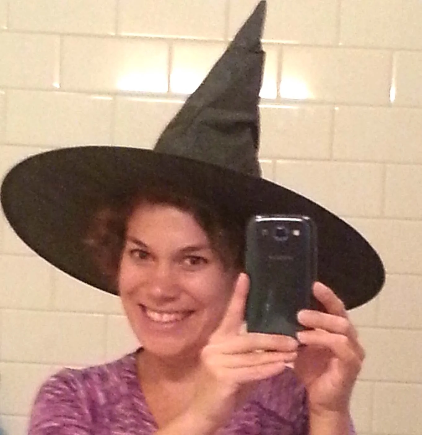My boring Halloween choice. Lost my brilliant idea again!