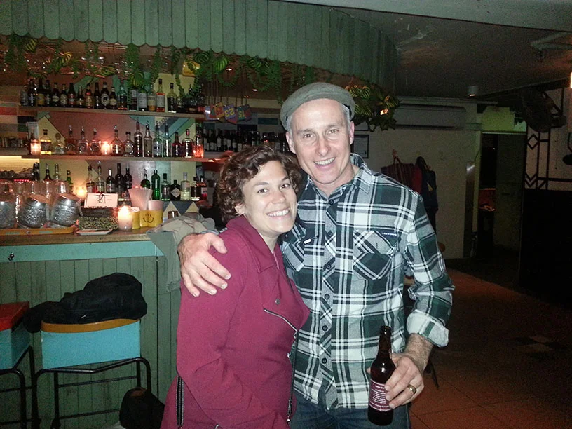 Me with RePAC team member, Allen Laverty!