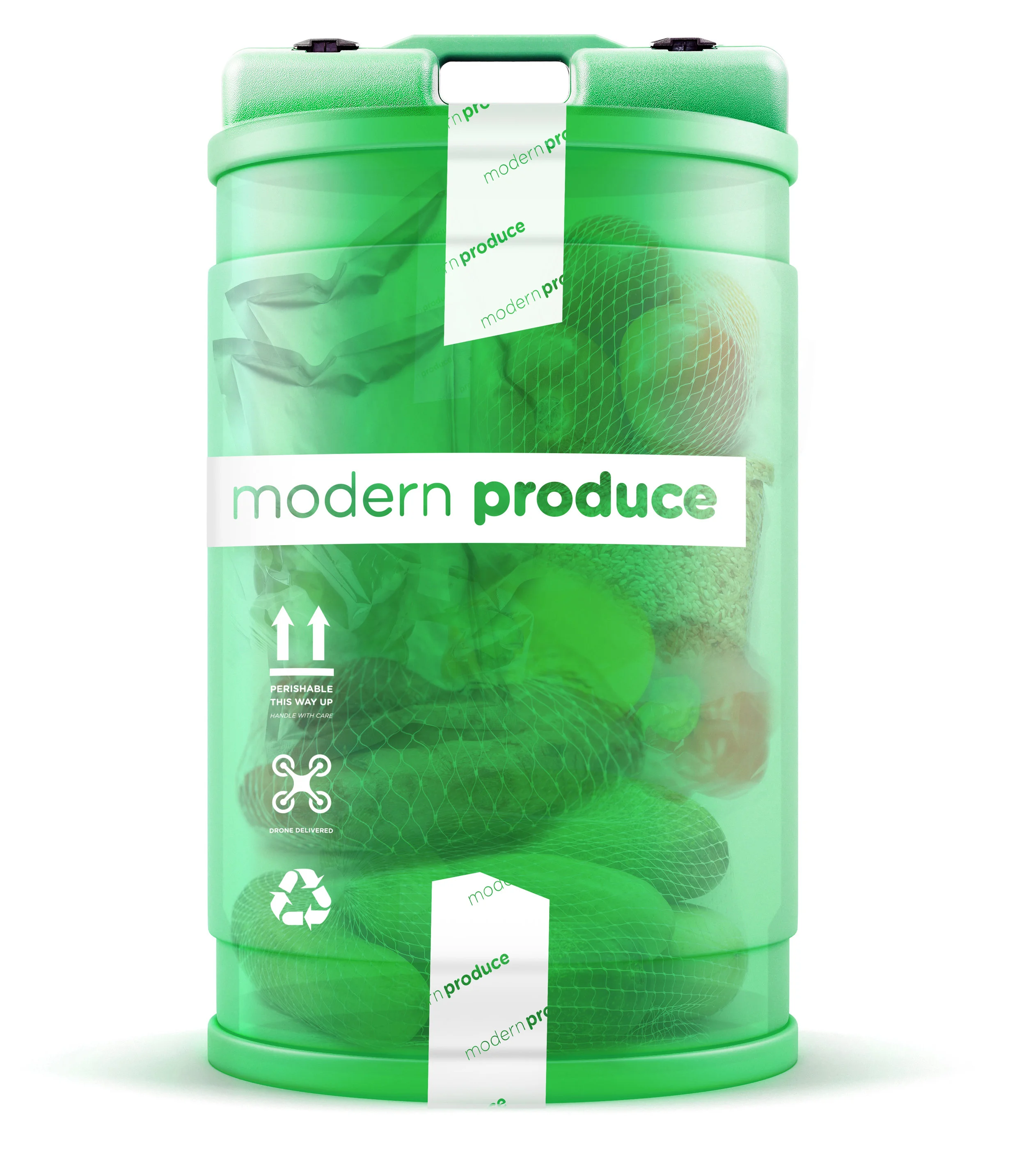 Modern Produce With Modern Produce, you’re always getting the cream of the crop. Our nearby aeroponic facility contains hundreds of produce varieties, giving you access to family-size quantities of fruits, vegetables, and herbs.