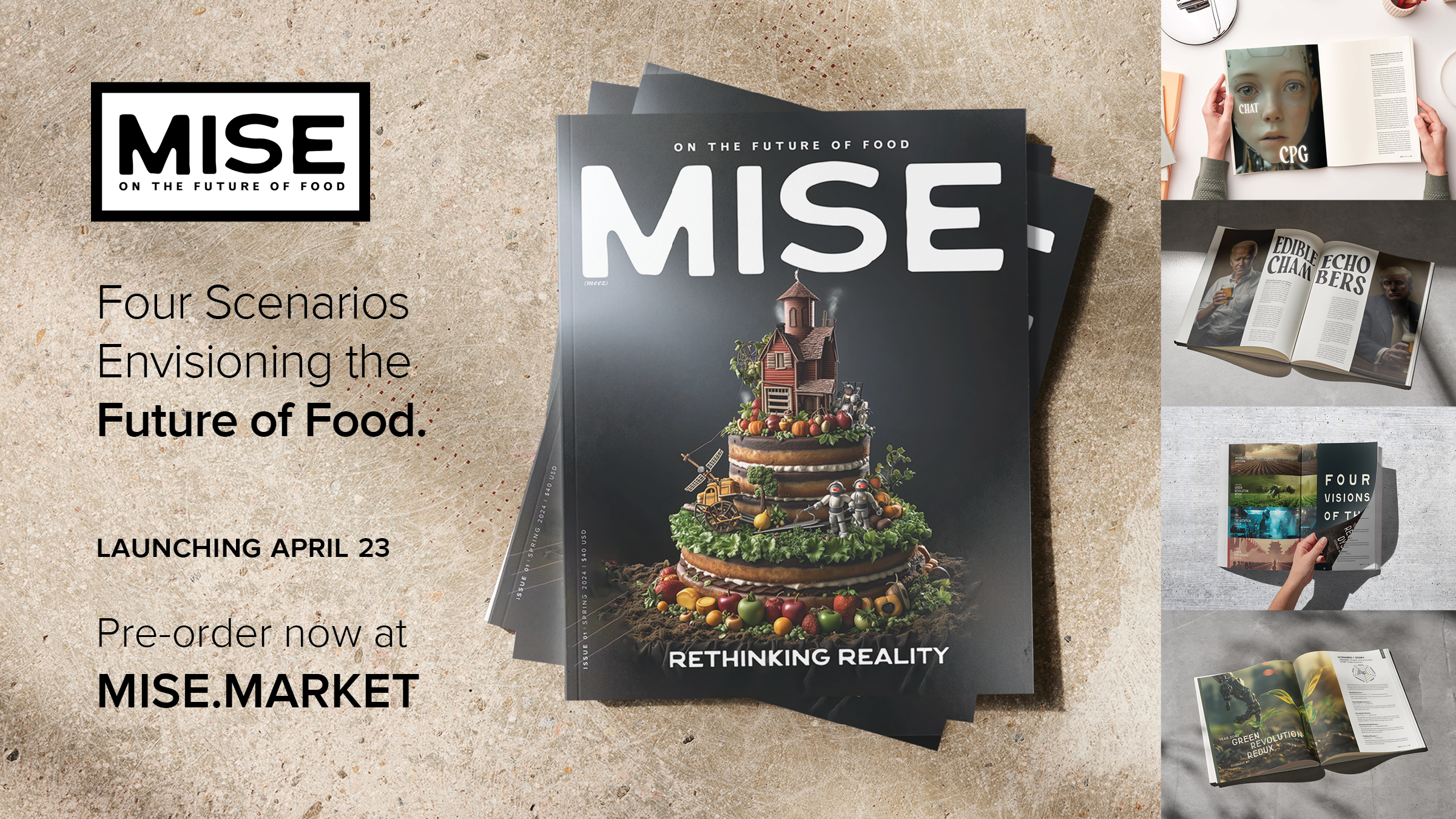 MISE: On the Future of Food