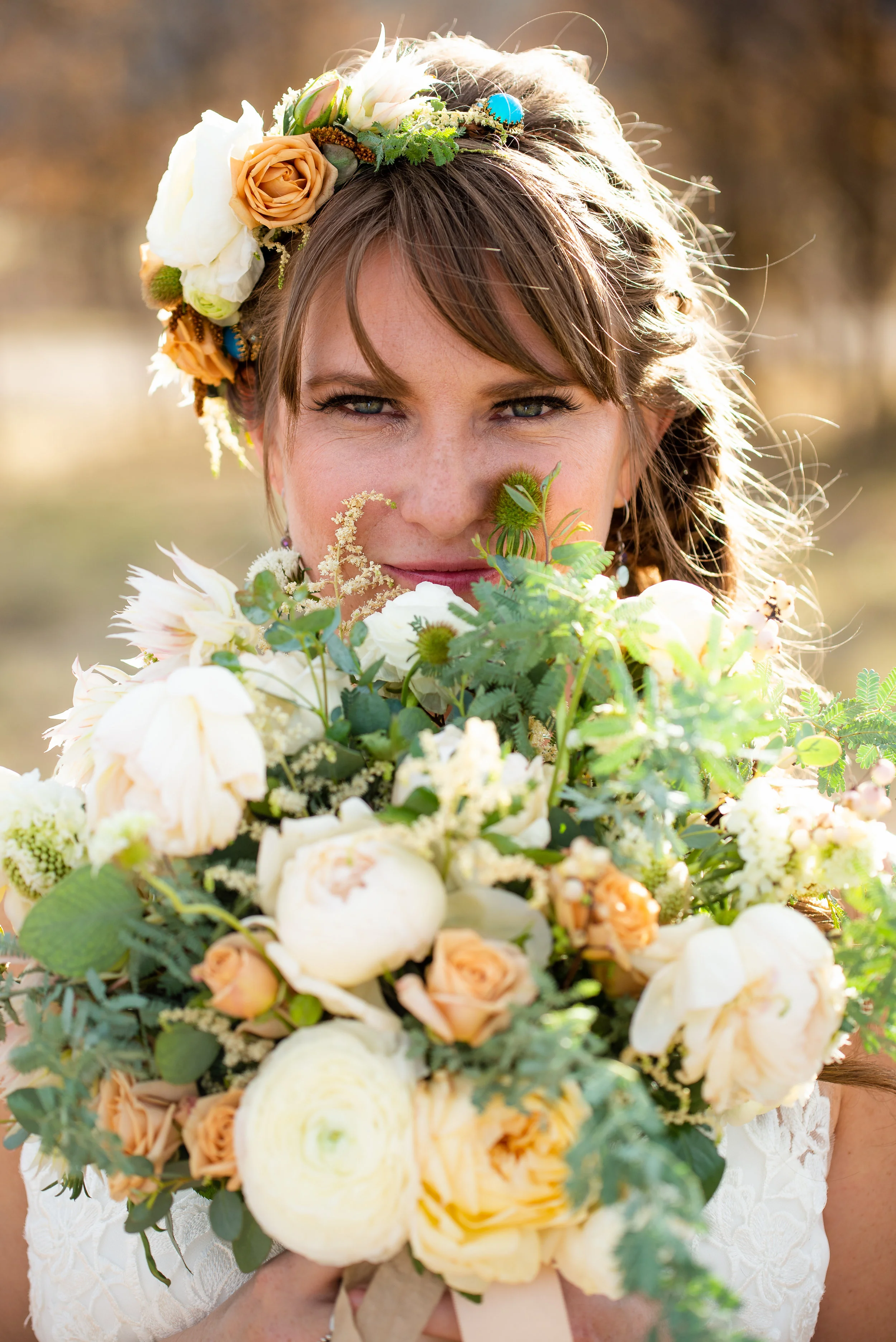  Portrait of the bride   