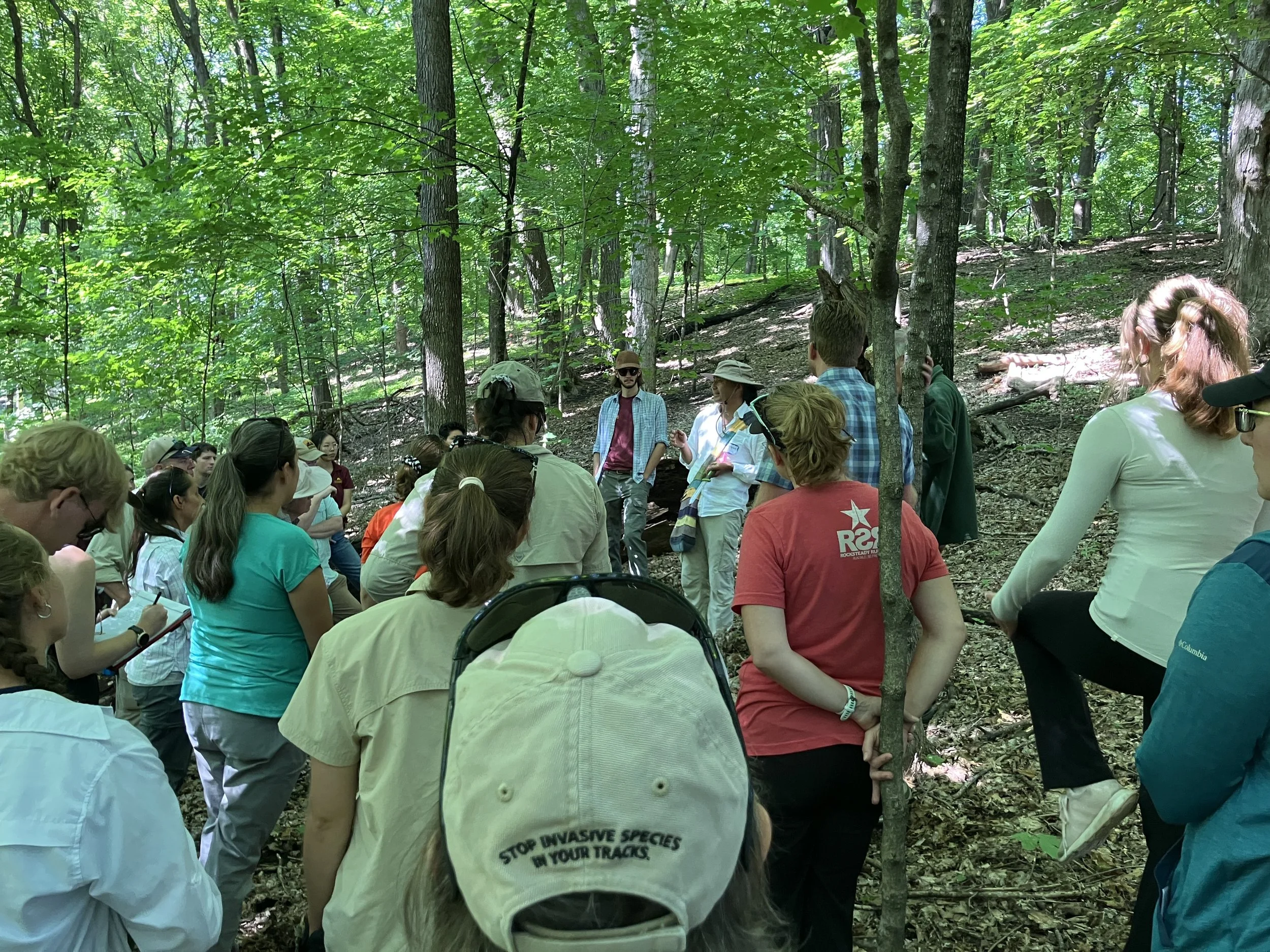  by Laura Van Riper MN DNR 