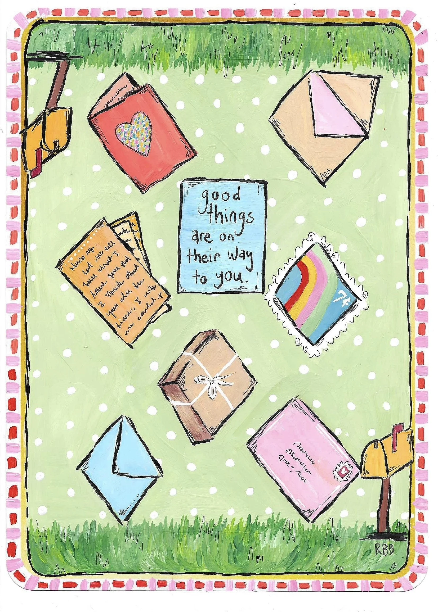 7 of Diamonds - Dopamine Deck