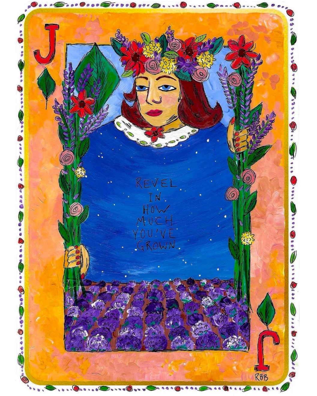 Jack of Diamonds - Dopamine Deck