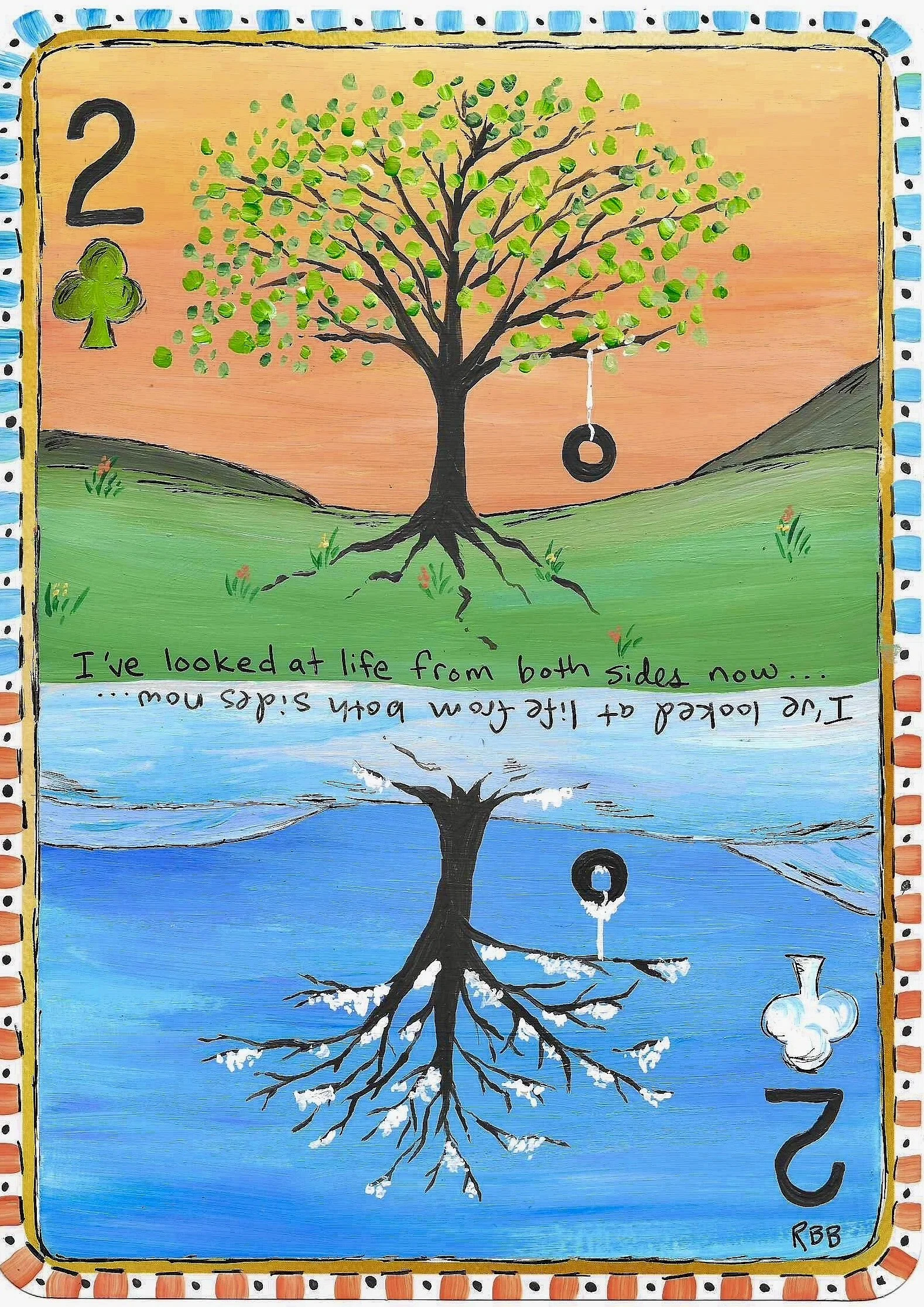 2 of Clubs - Dopamine Deck