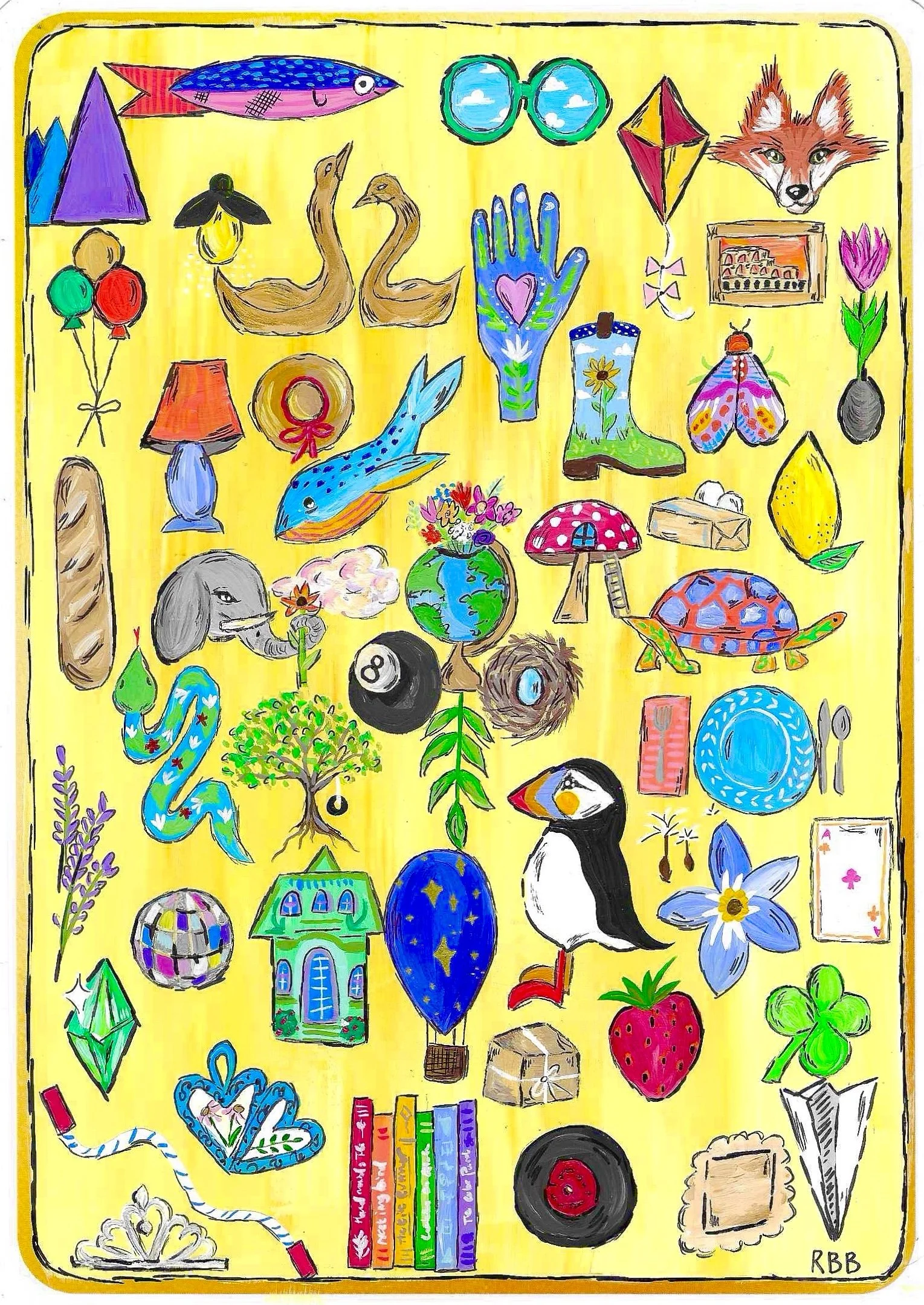 Ace of Clubs - Dopamine Deck