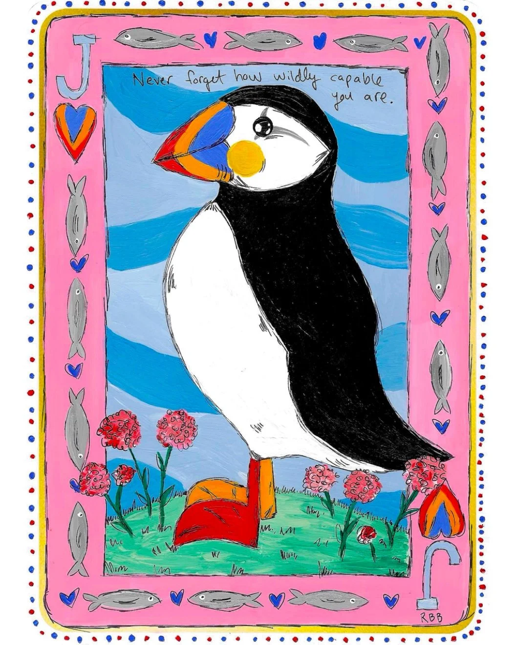 Jack of Hearts - Dopamine Deck