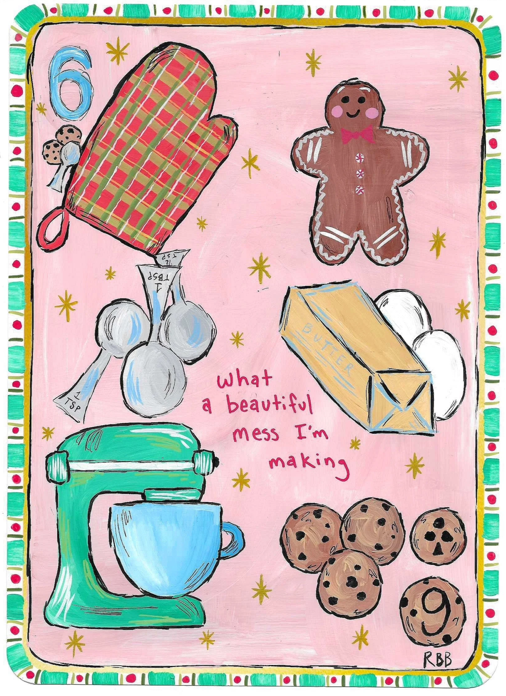 6 of Clubs - Dopamine Deck