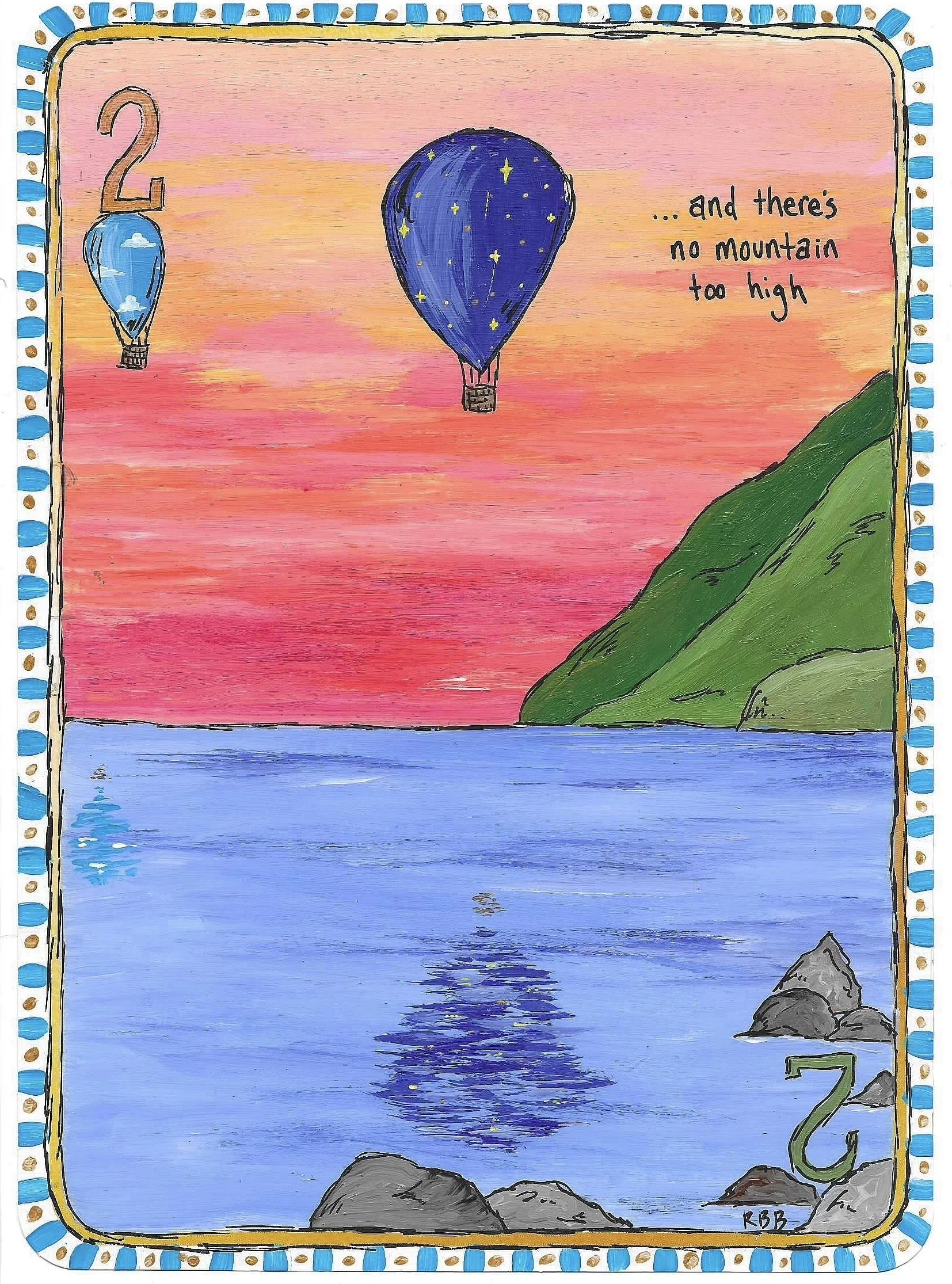 2 of Spades - Dopamine Deck