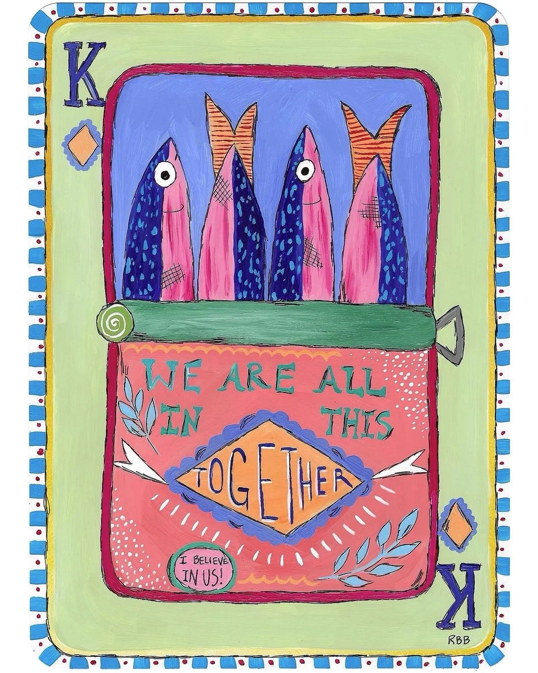 King of Diamonds - Dopamine Deck