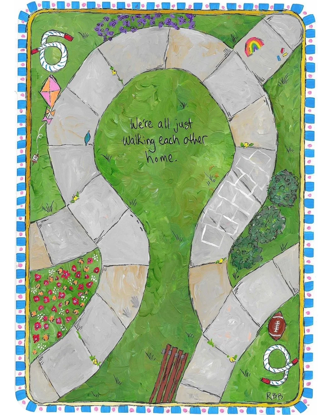 6 of Diamonds - Dopamine Deck