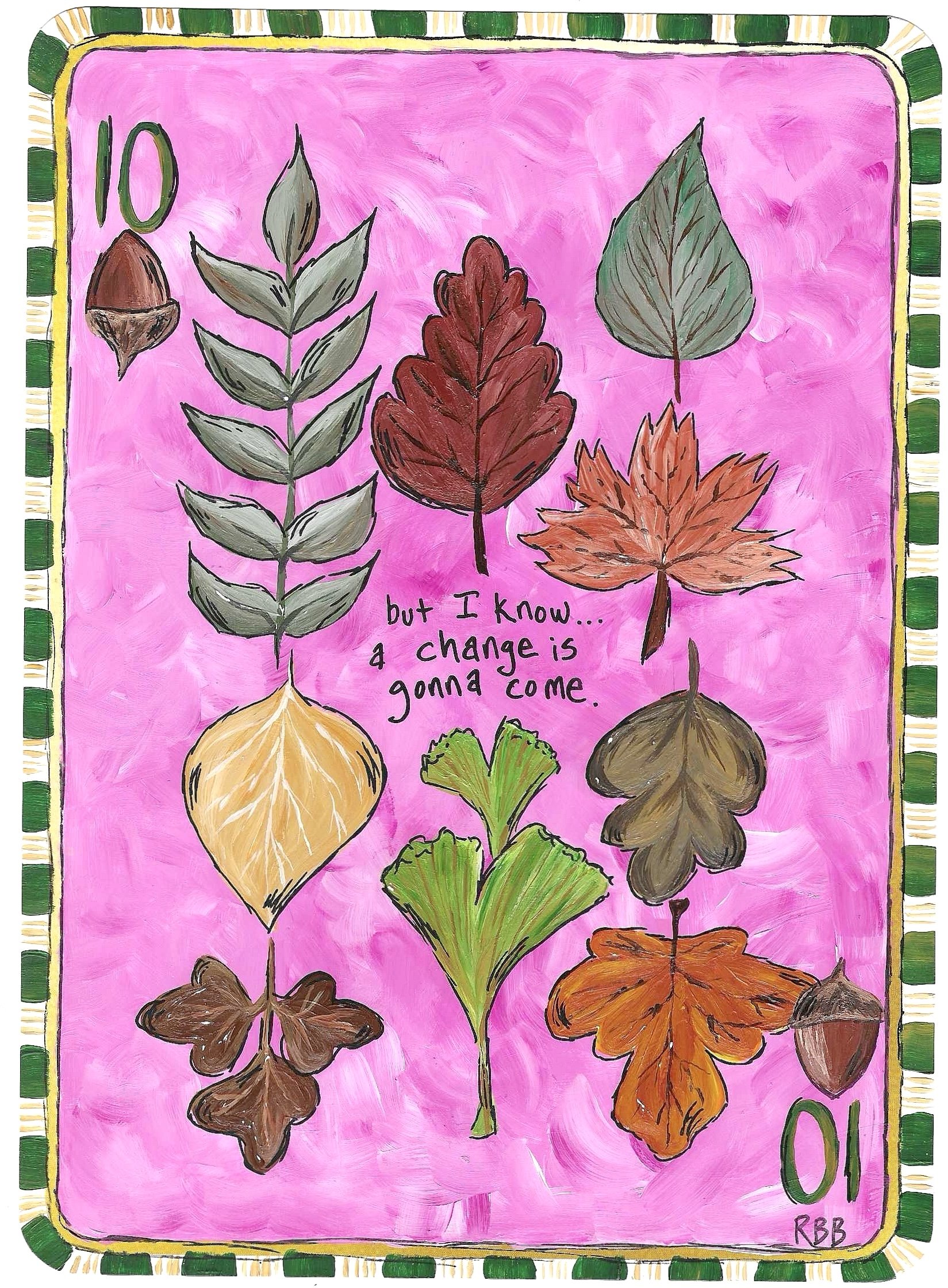 10 of Clubs - Dopamine Deck