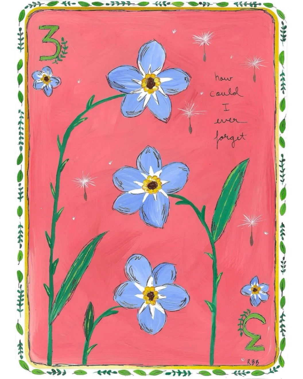 3 of Clubs - Dopamine Deck