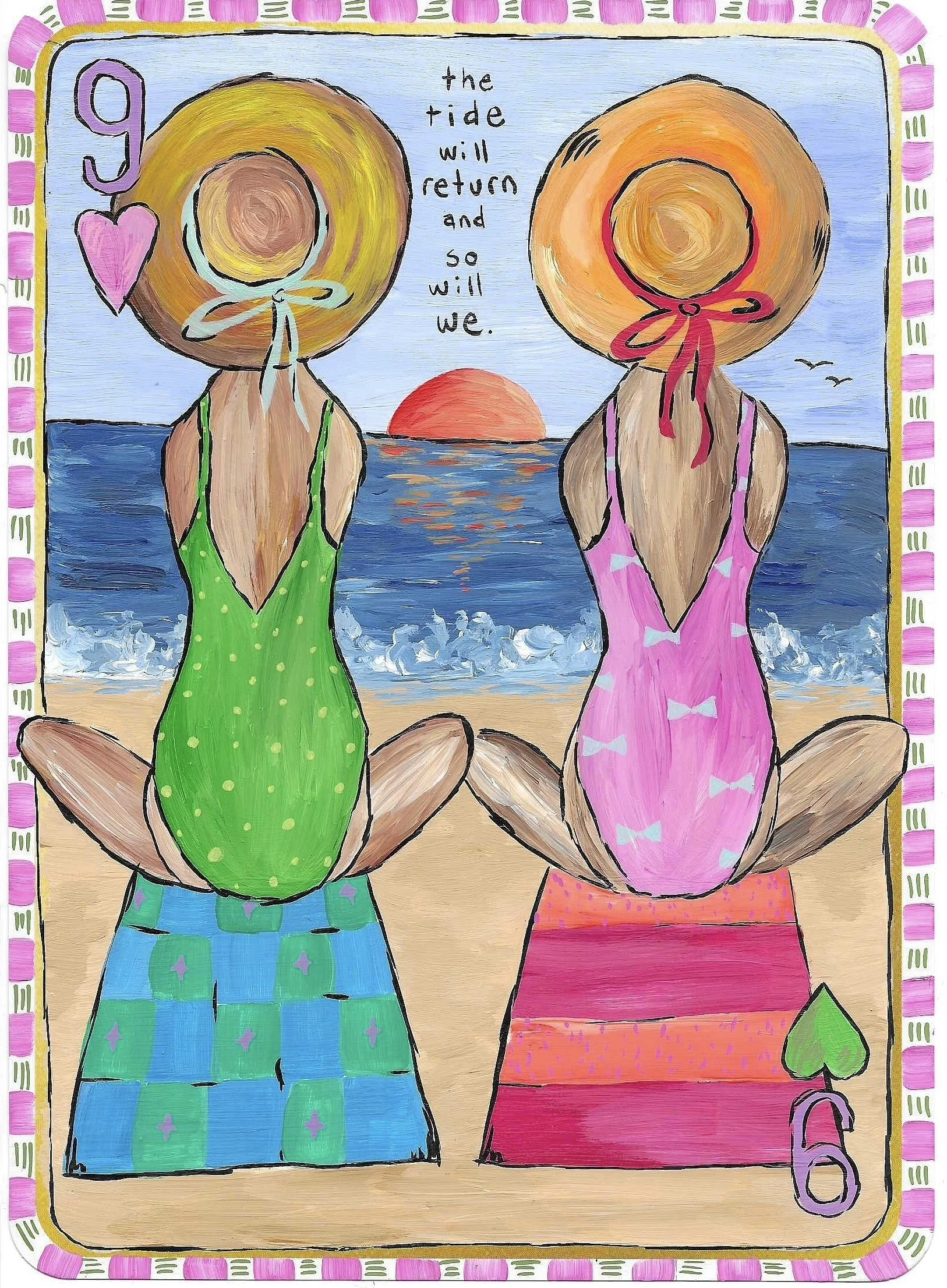 9 of Hearts - Dopamine Deck