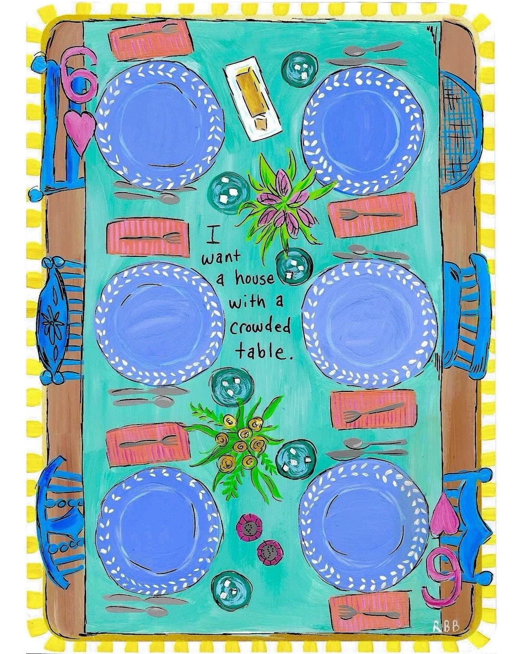 6 of Hearts - Dopamine Deck