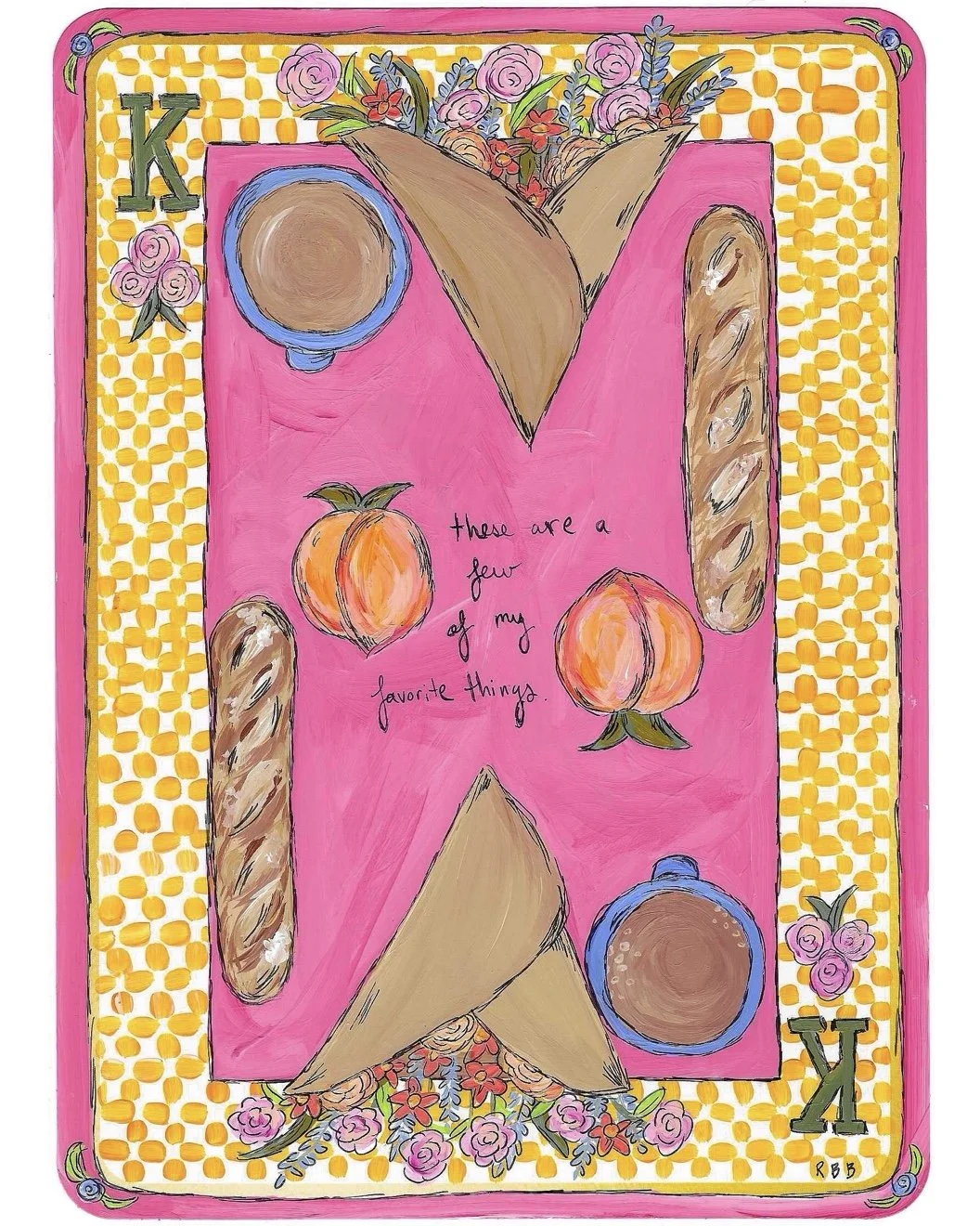 King of Clubs- Dopamine Deck