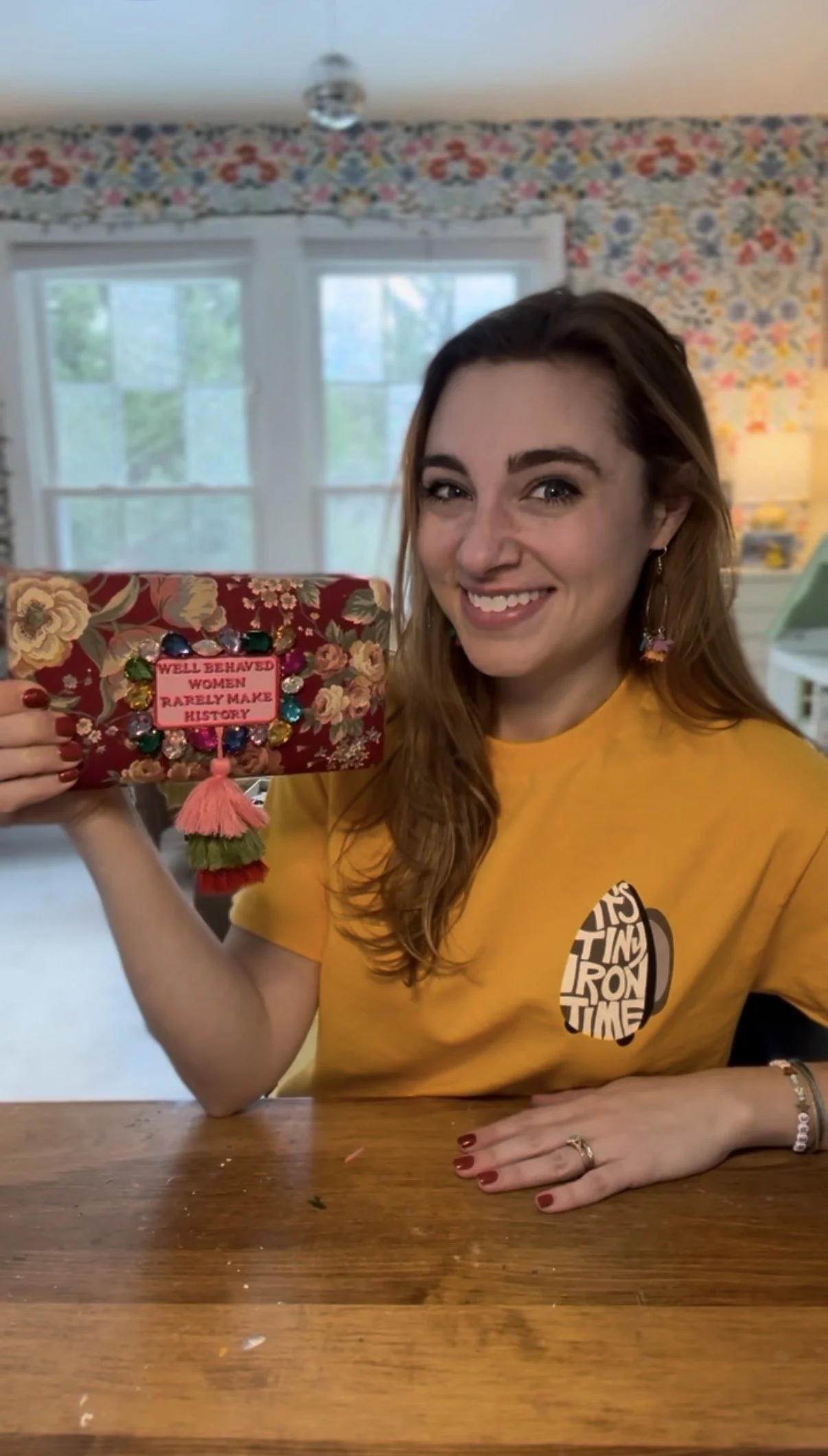 Tiny Iron Time - T-shirt