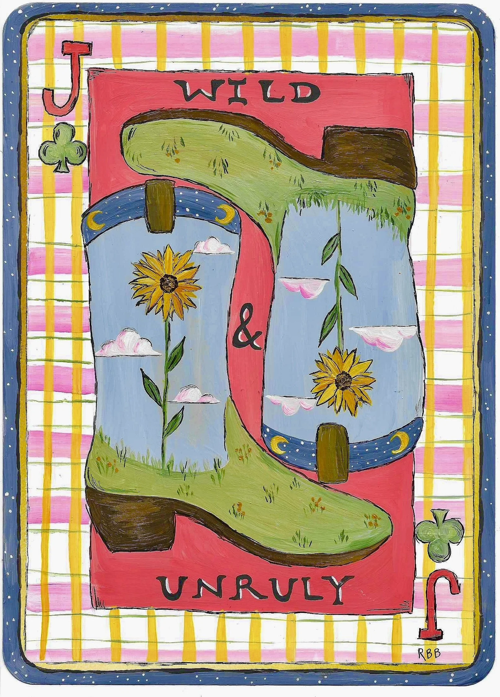 Jack of Clubs - Dopamine Deck