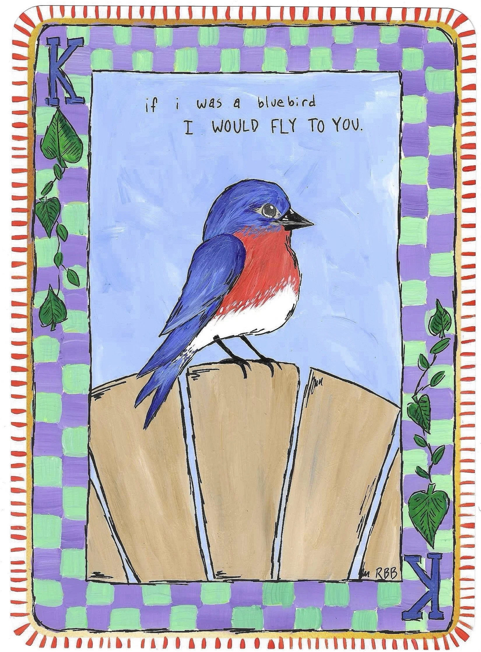 King of Spades - Dopamine Deck