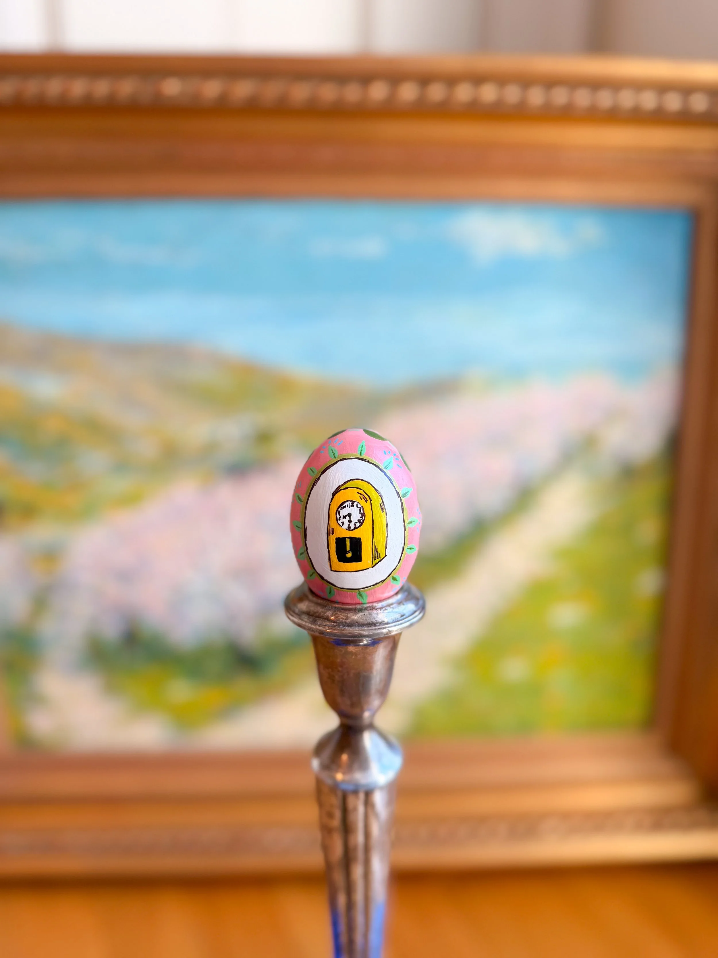 Good Night, Clock Egg