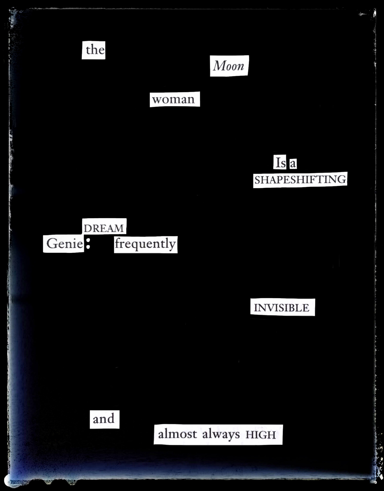 The Moon Woman , Divyam Bernstein, 2016