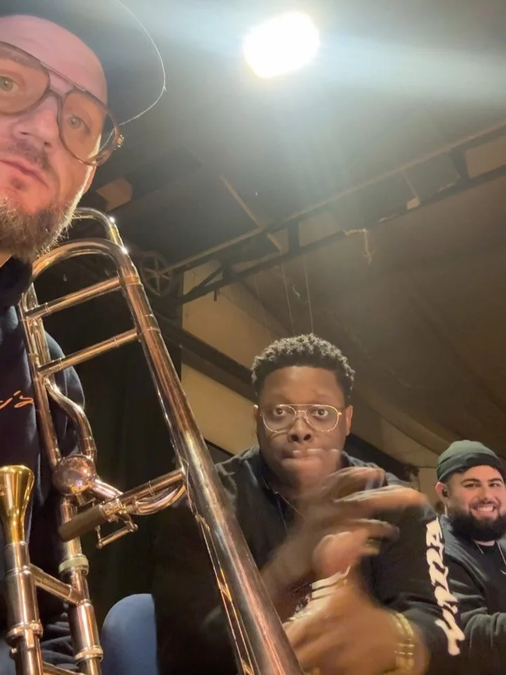 That&rsquo;s a wrap! Just finished up @medjy_enposib &lsquo;s 48 Rebecca tour with an amazing week in Paris. It&rsquo;s been a blessing to play with these wonderful musicians and even better human beings over the last year and a half. This was a year