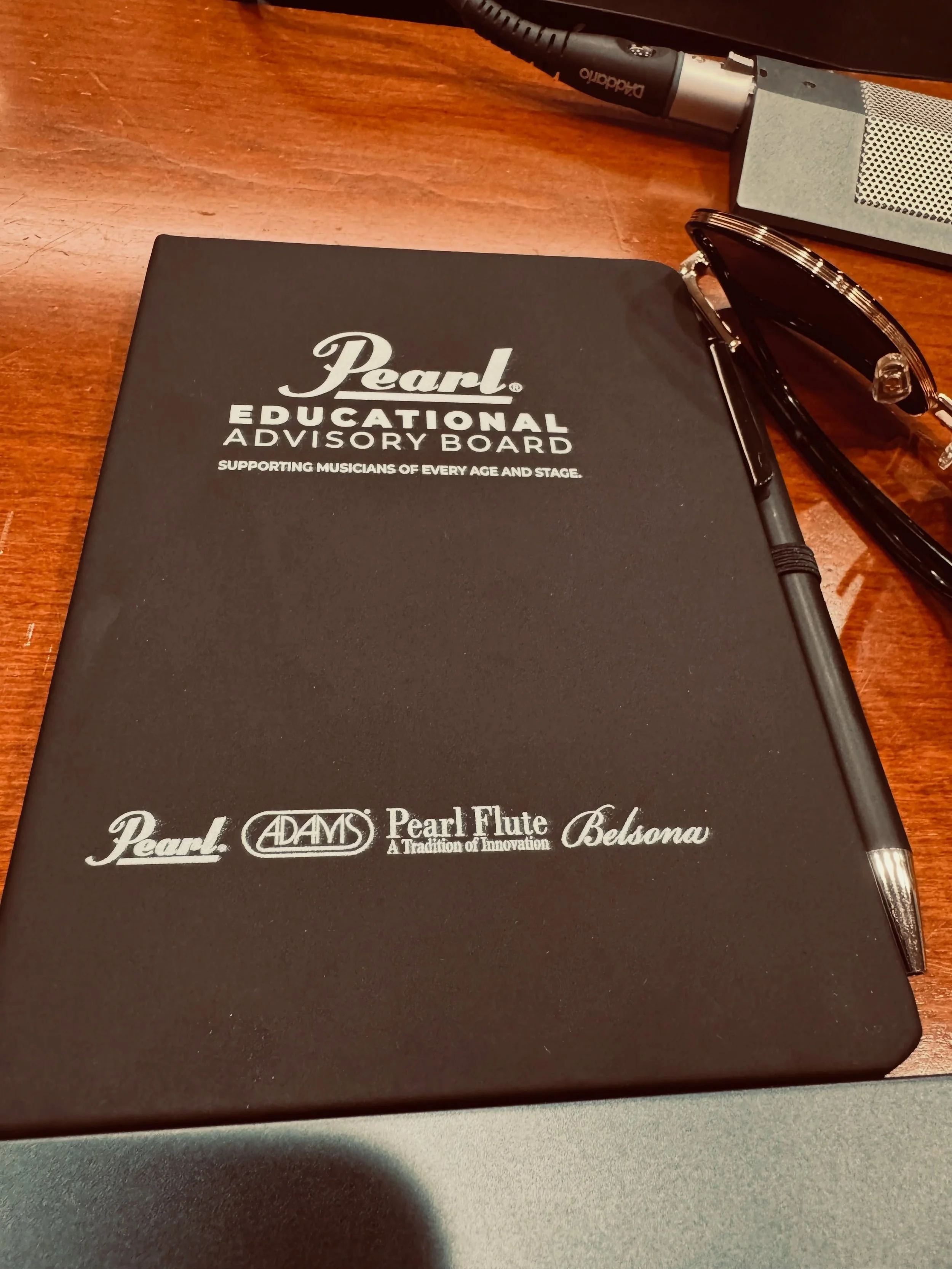 I had a great time last week in Nashville with an incredible group of people on the Pearl Educational Advisory Board. I&rsquo;m grateful for the conversations, the ideas, and the opportunity to give back to the art form that shaped who I am. Thank yo