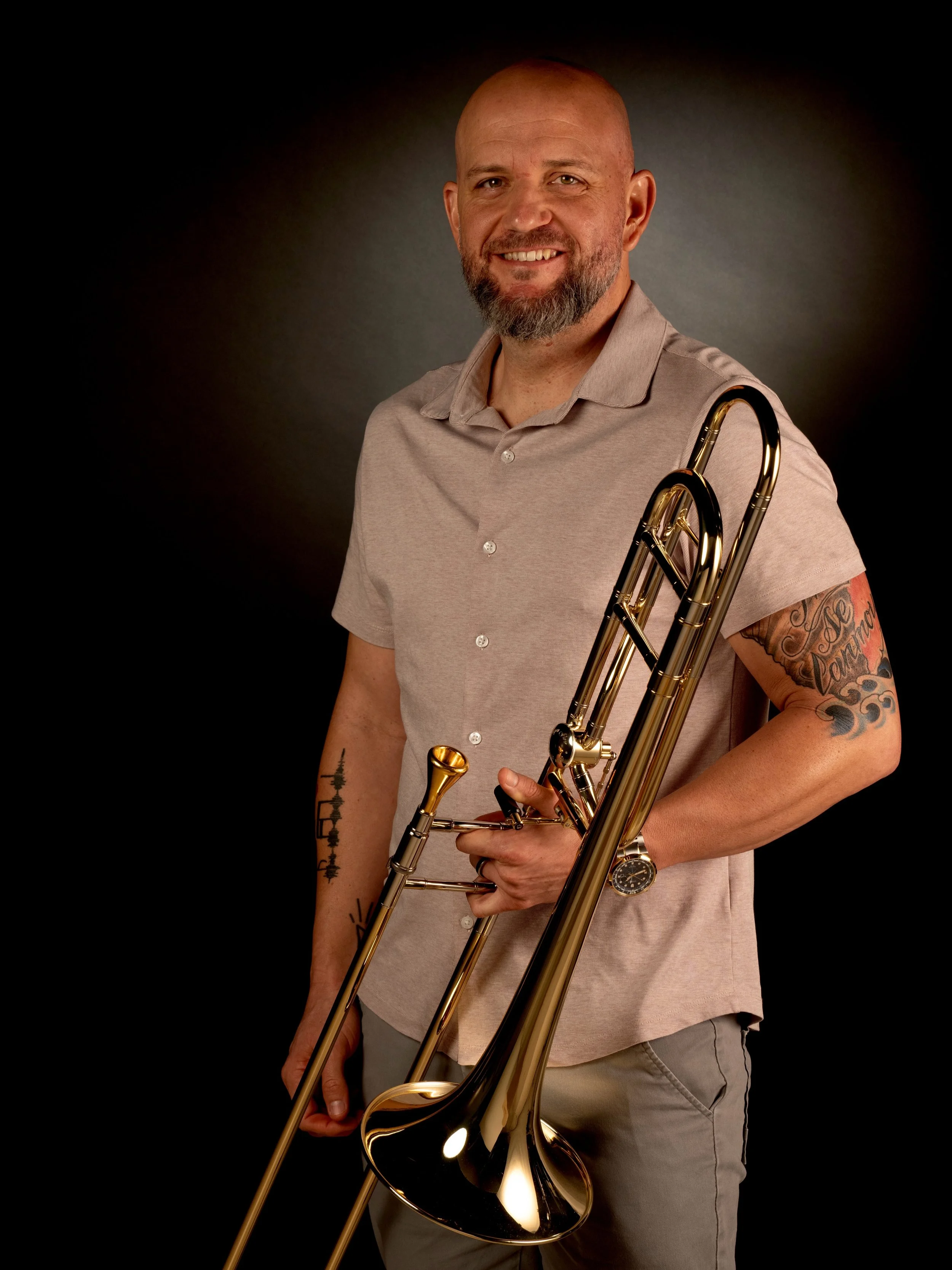 Adams Artist Series trombone 🪊 &hellip;also, there is a trombone emoji now?? @adamsmarchingbrass @adamsbrass