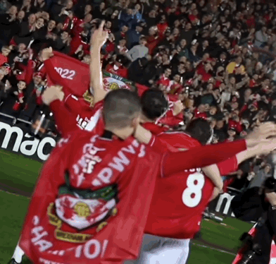 RR McReynolds (Wrexham AFC)