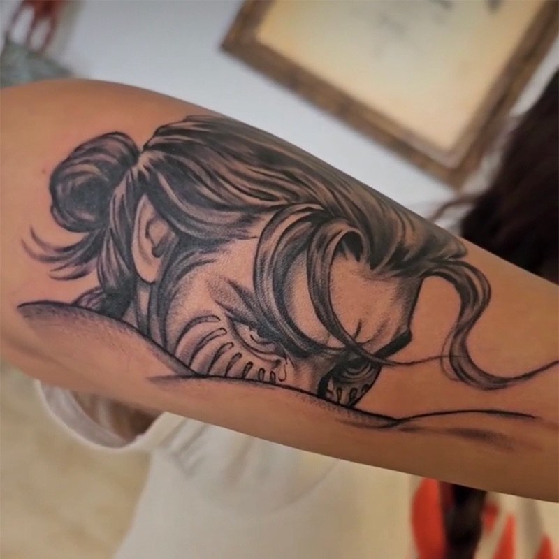 Michelle Lai Forearm Tattoo