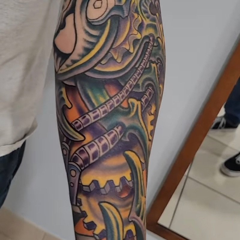 Scott Smallz full Color Arm Sleeve