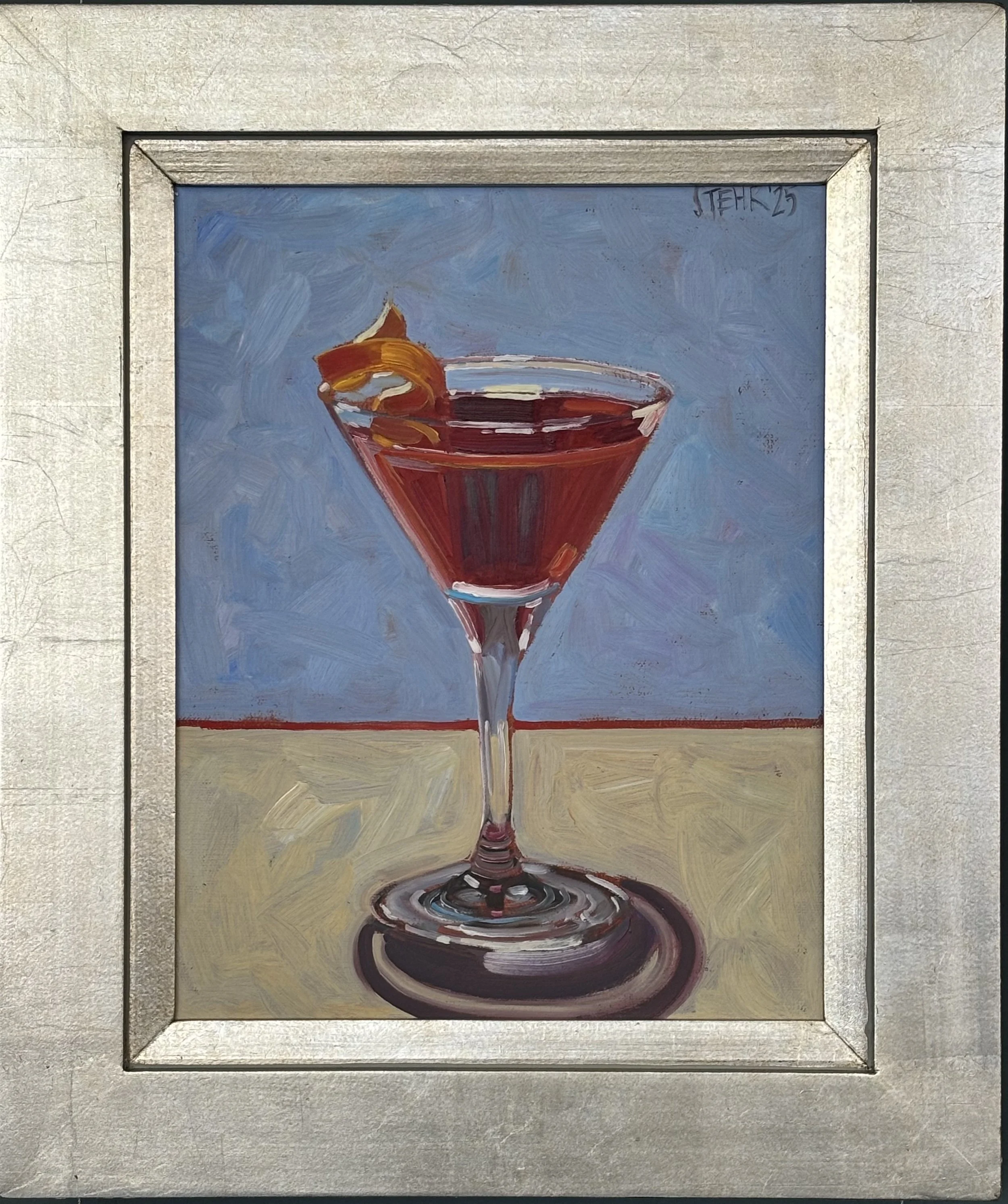 Old School Negroni
16X19 including frame
$1400 plus tax
