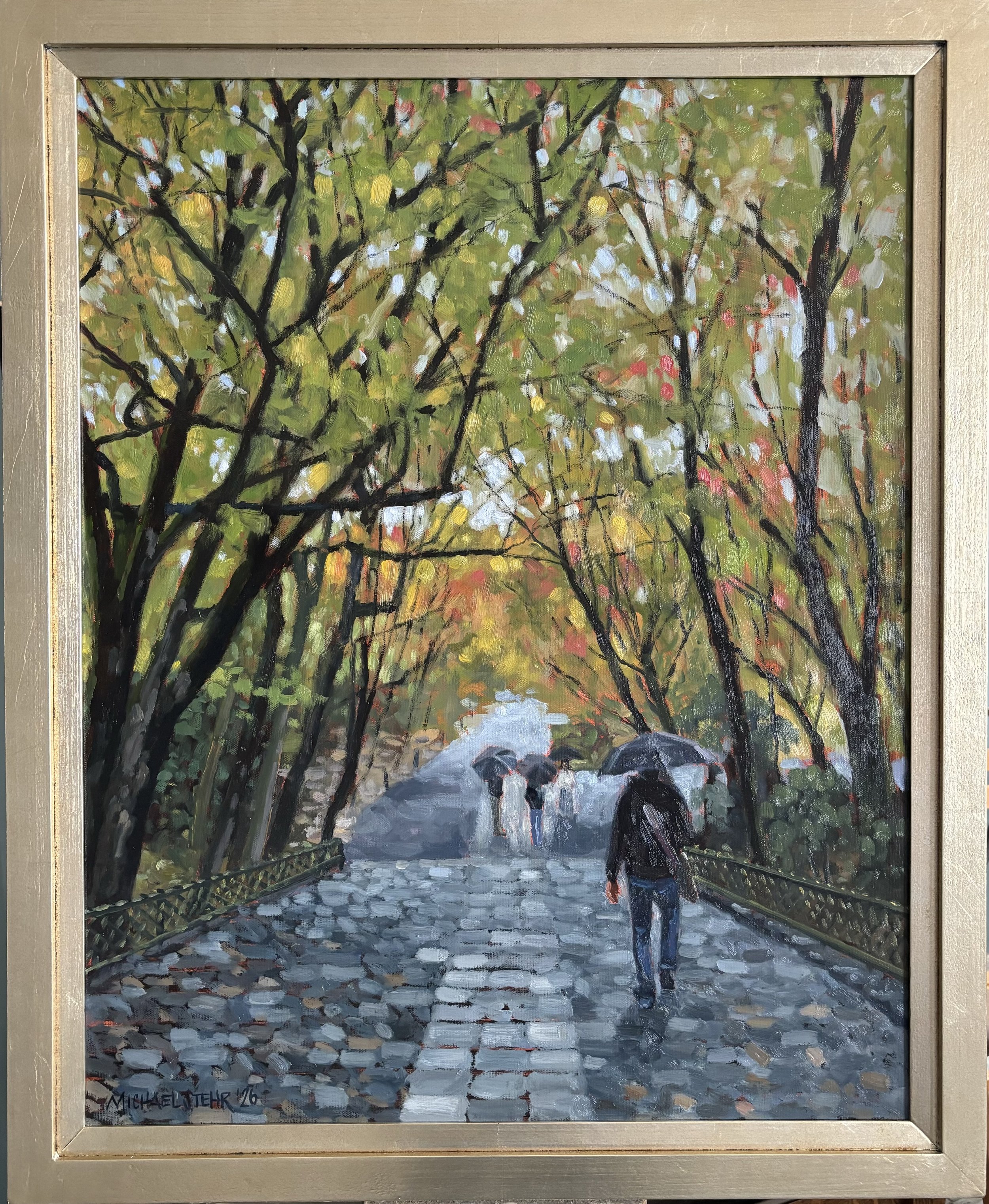 8. Rain at Ryoanji Temple, Kyoto
27 x 33 including frame
$3850 plus tax