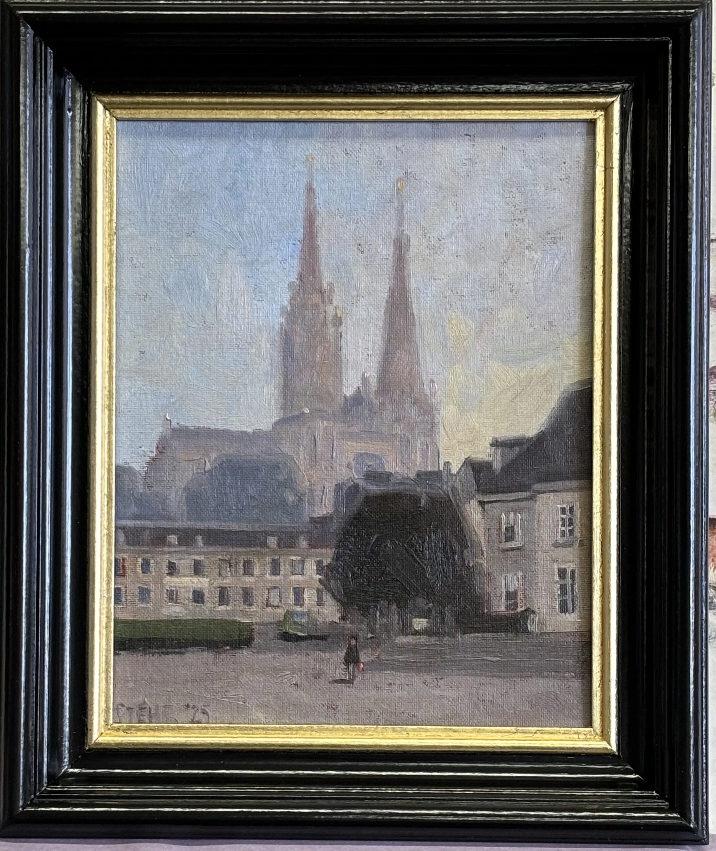 Notre Dame de Chartres, Morning
11X13 including frame
$850 plus tax