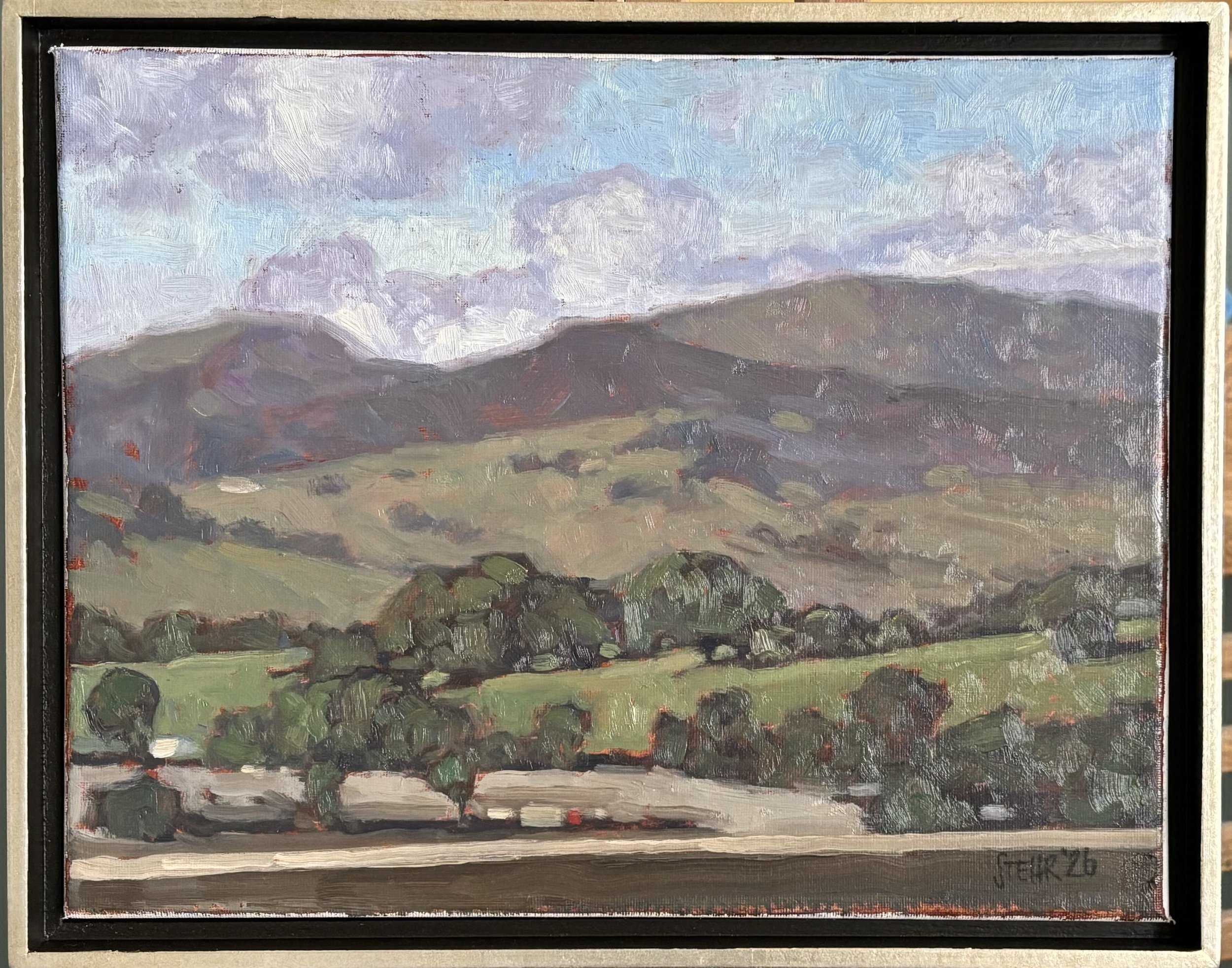 21. Napa Hills
12 x 15 including frame
$750 plus tax