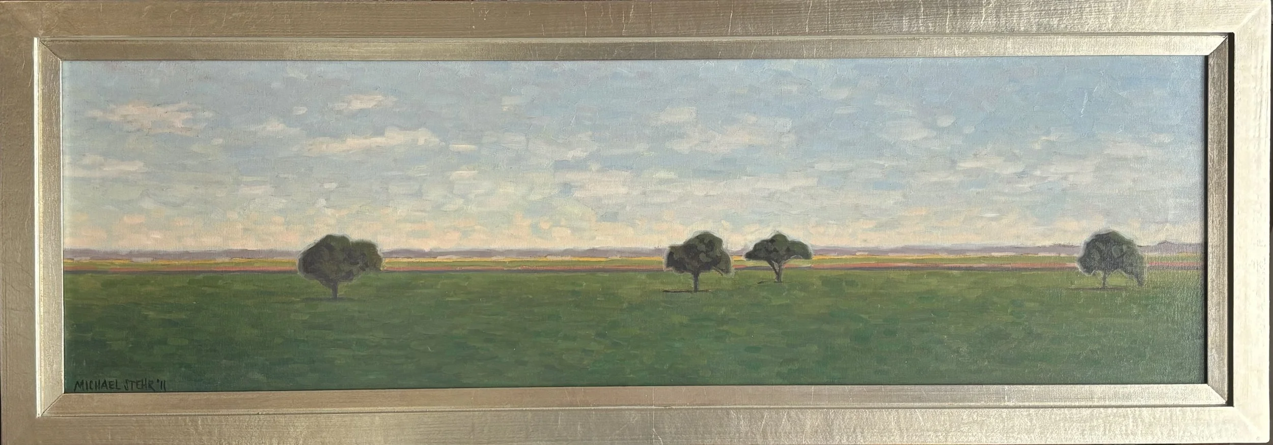29. Central Valley Long View
15 x 43 including frame
$3000 plus tax