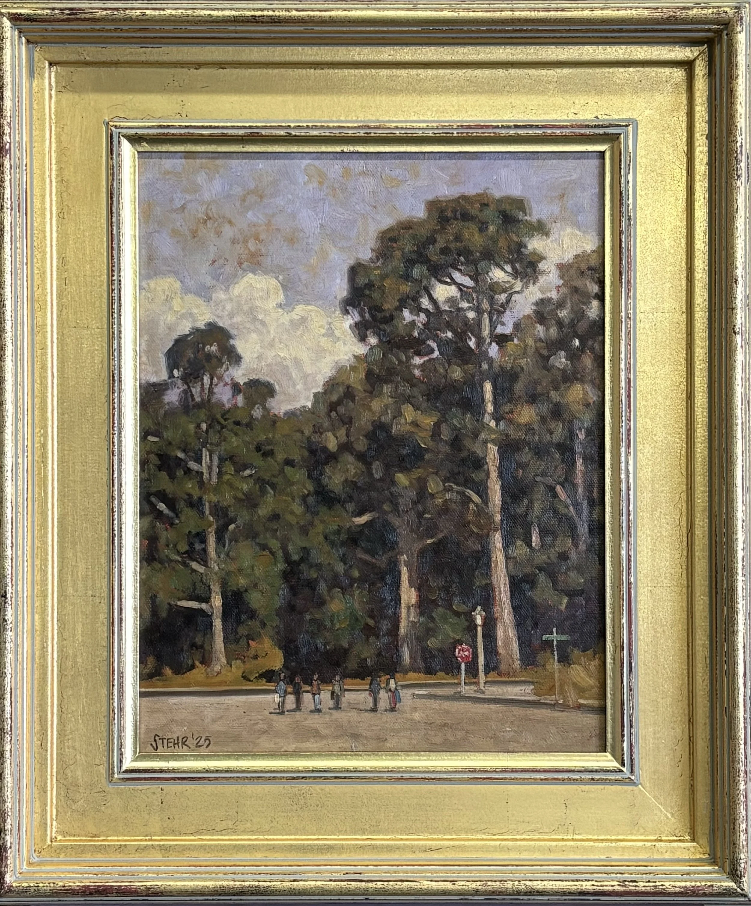 Golden Gate Park Trees
17X20 including frame
$1200 plus tax