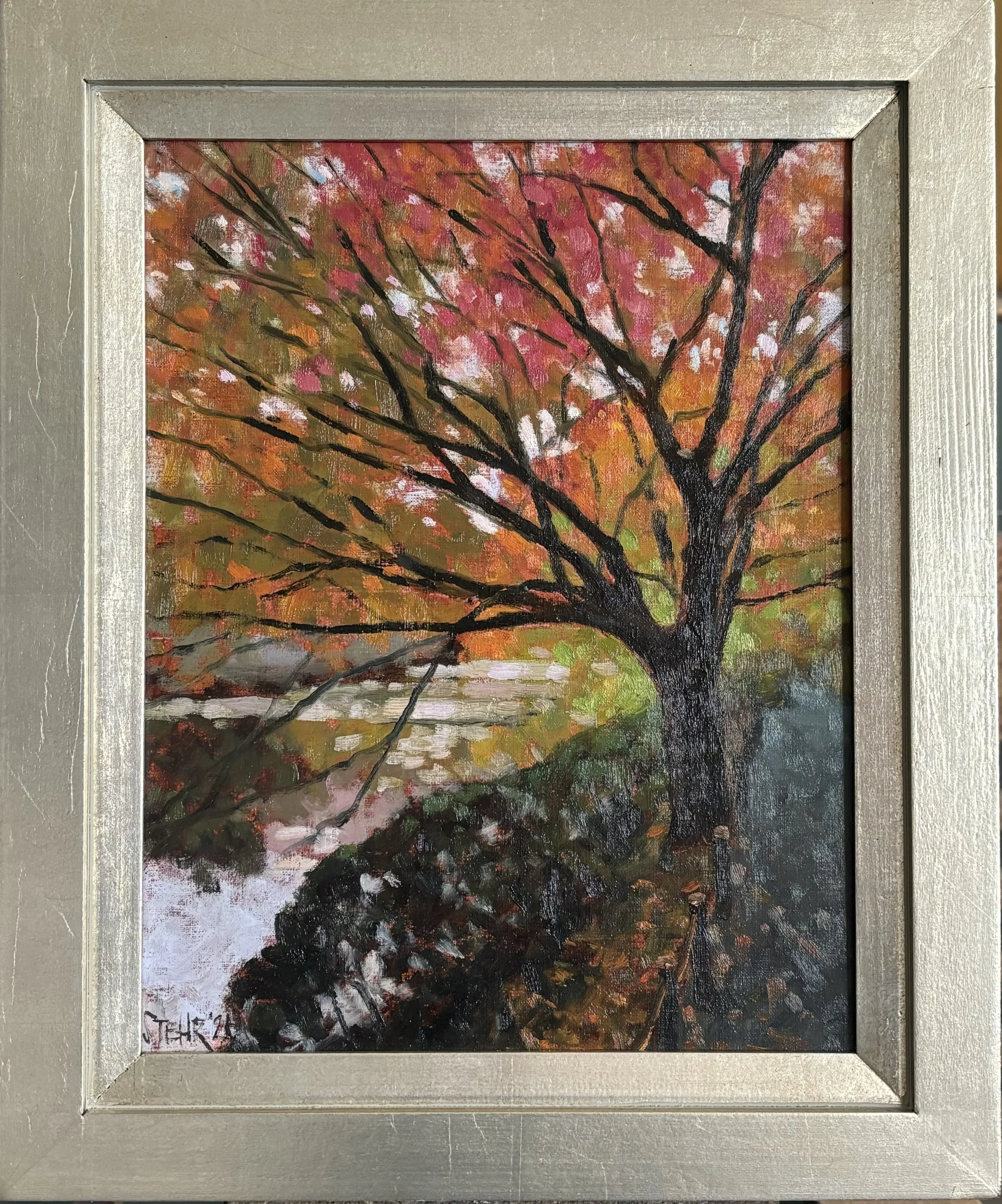 10. Kyoto Fall Colors 1
14 x 17 including frame
$850 plus tax
