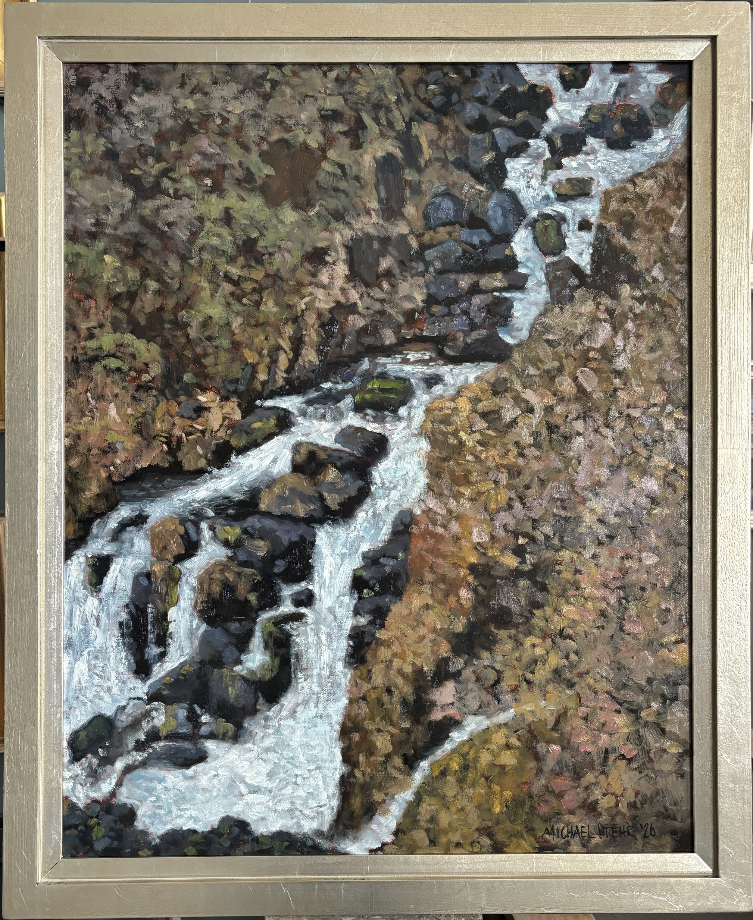 4. Kegon Cascade
27 x 33 including frame
$3850 plus tax