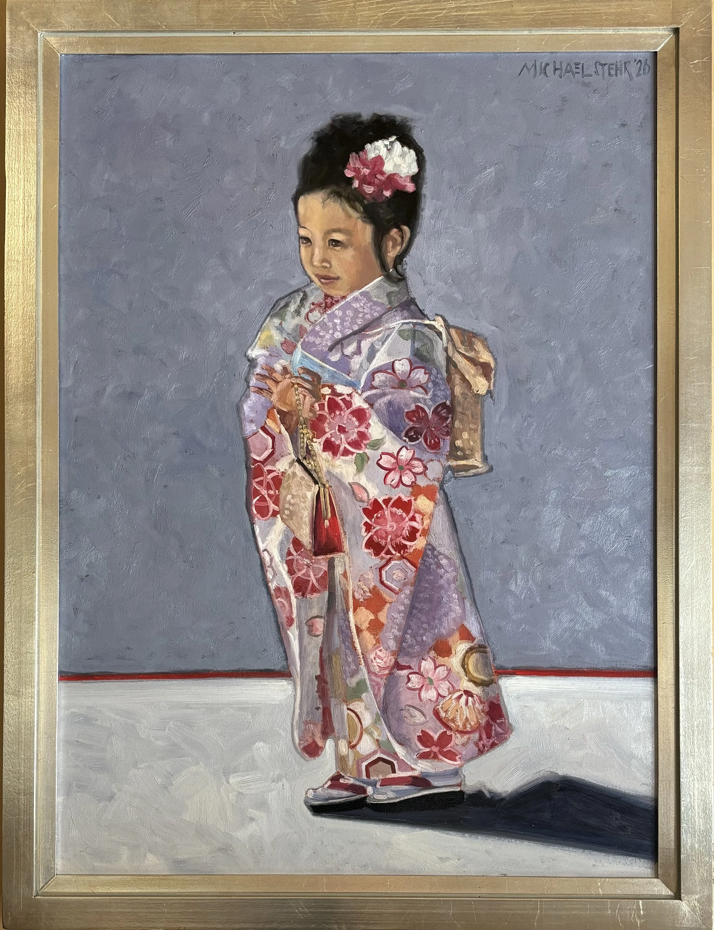 9. Japanese Girl in Tokyo
27 x 36 including frame
$3850 plus tax