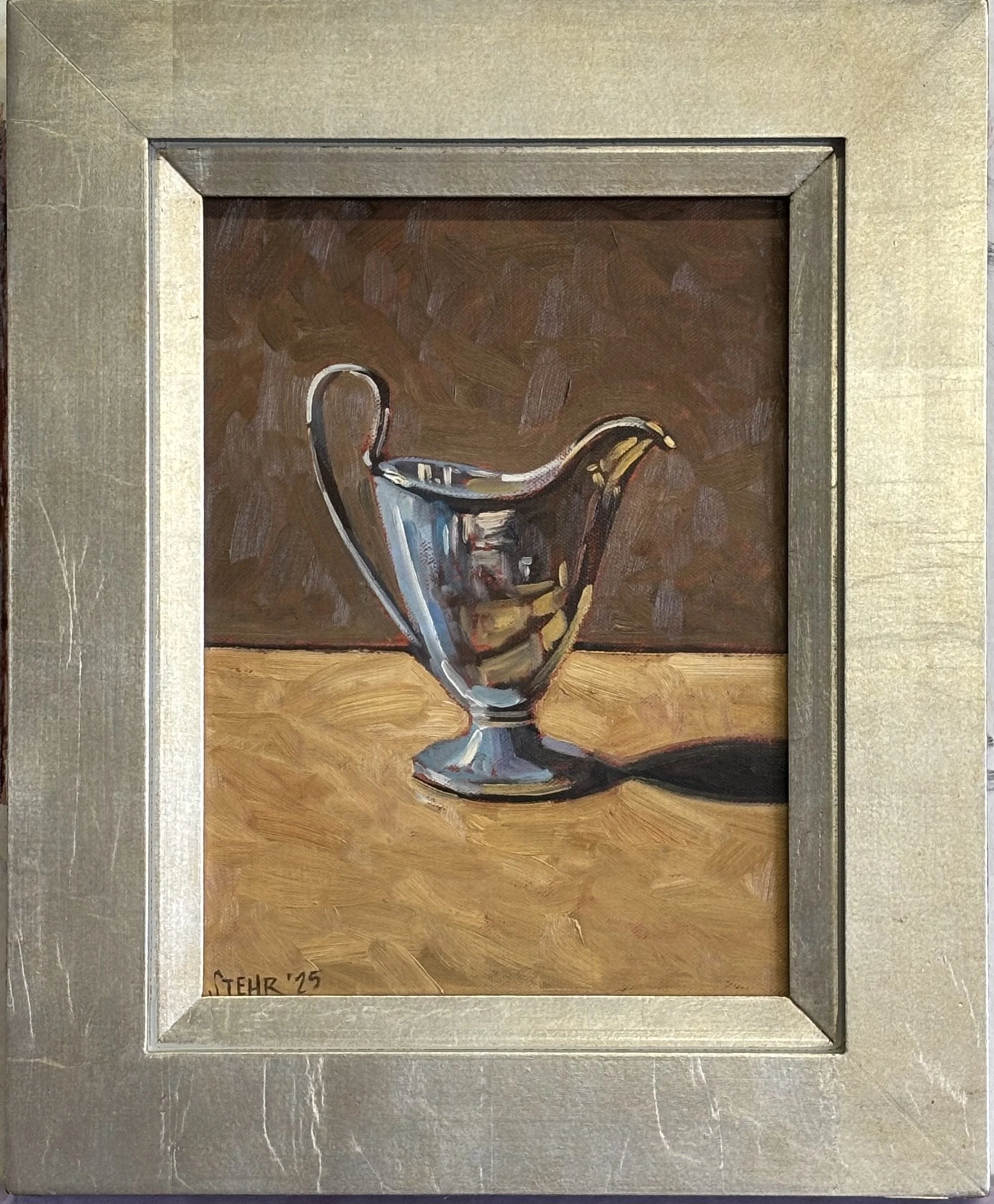 Silver Still Life
15X17 including frame
$850 plus tax
