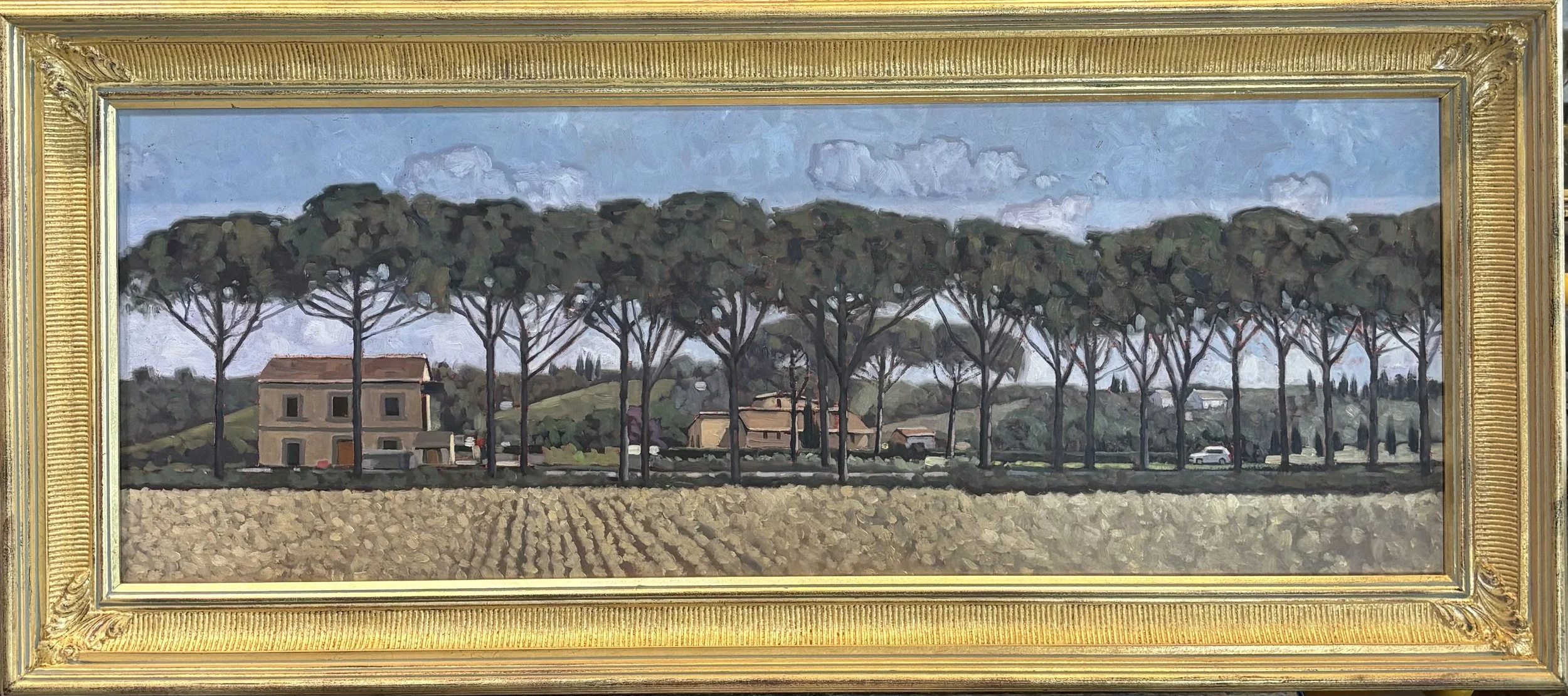Empoli, Tuscany
19X44 including frame
$4200 plus tax