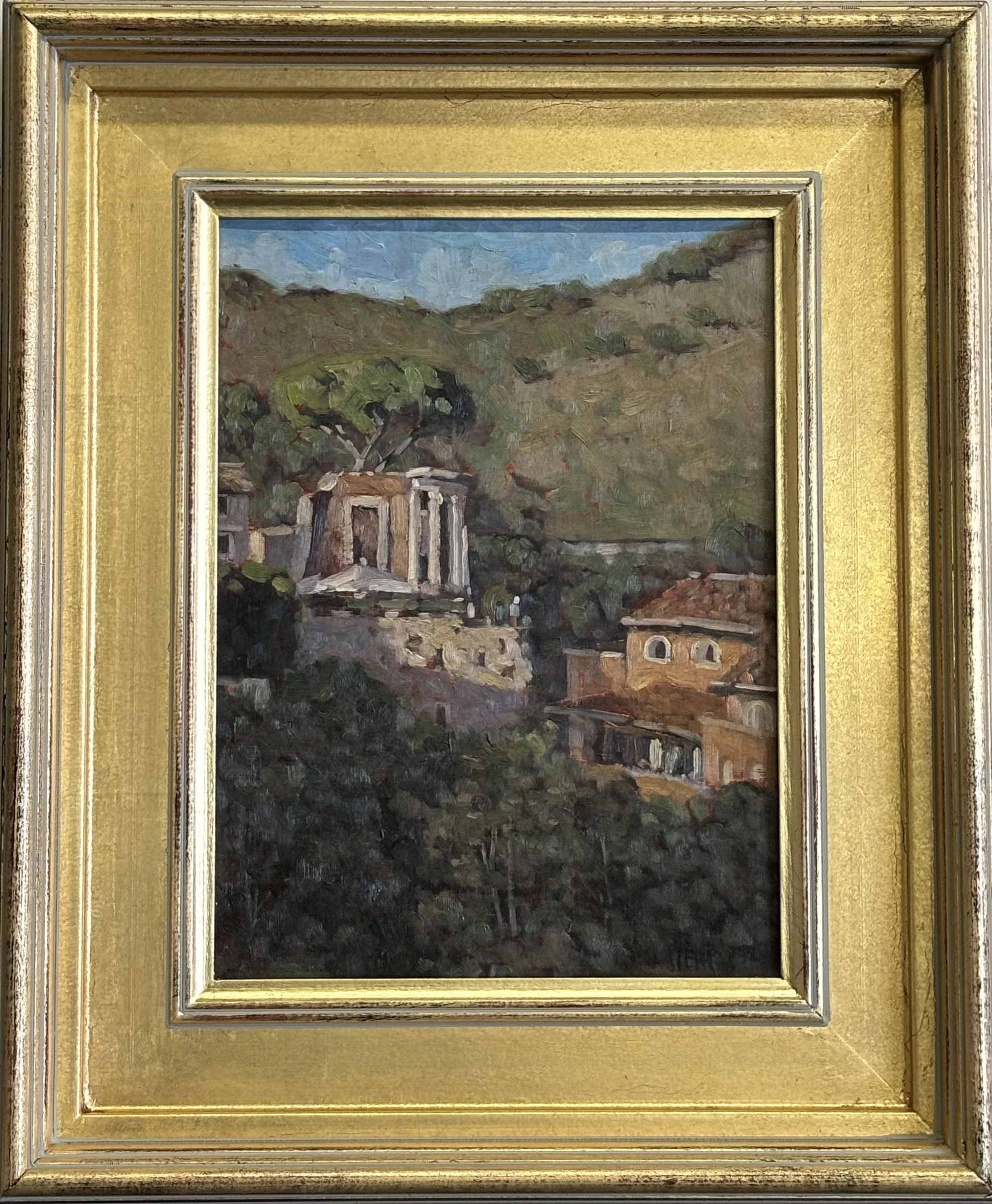 The Sibilla, Tivoli
15X17 including frame
$1000 plus tax
