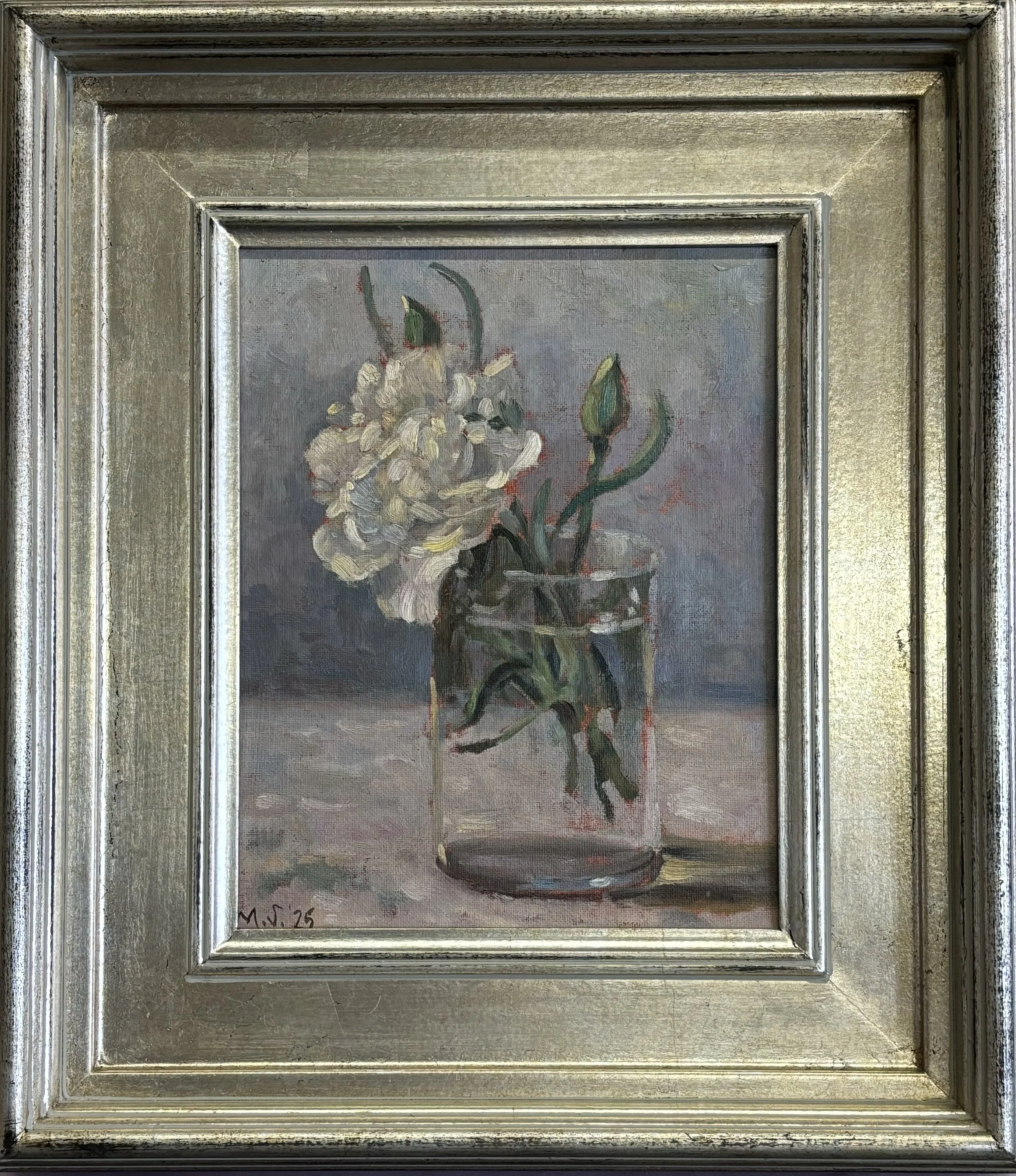 Small Rose Still Life(copy)
14X16 including frame
$950 plus tax