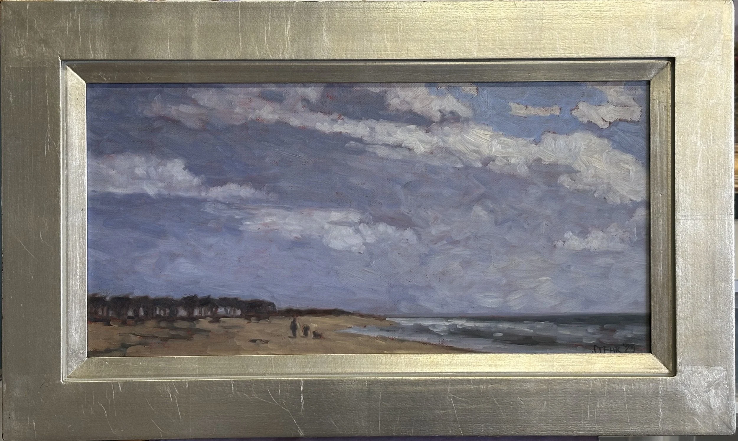 Gray Sky at the Beach
15X25 including frame
$1800 plus tax