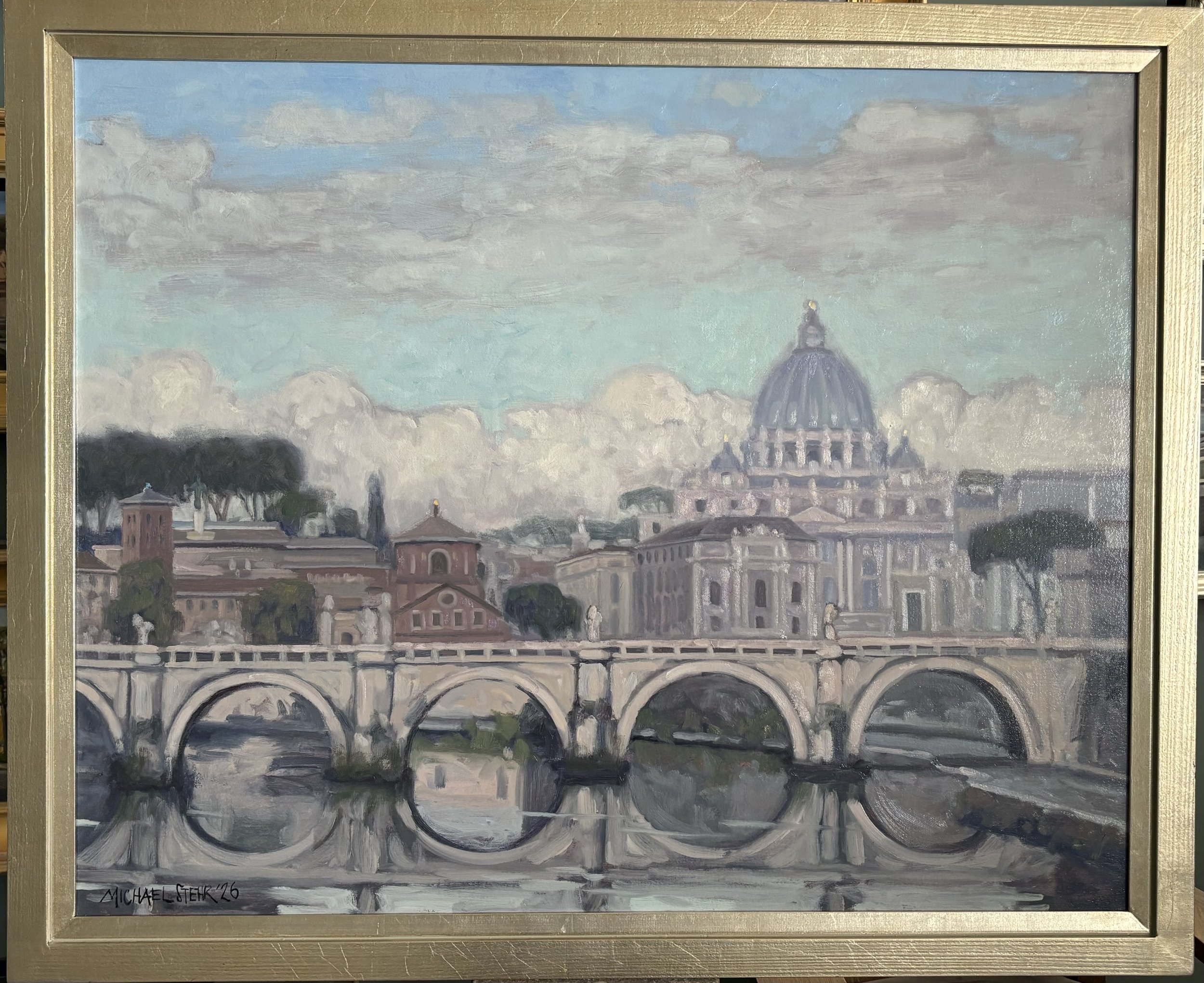 16. Morning In Rome
$4000 plus tax
