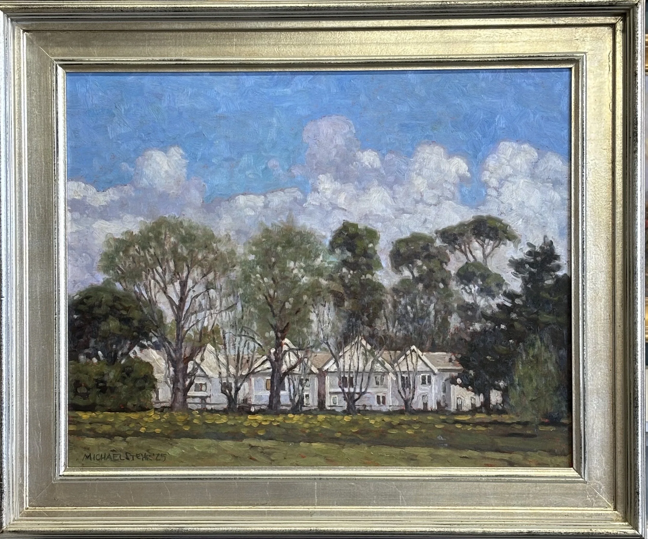 Alameda Row
25X30 including frame
$3800 plus tax